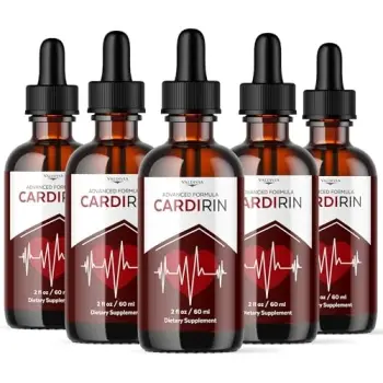 Cardirin Drops - 5 Bottles for 5 Months