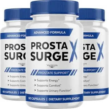(3 Pack) ProstaSurgeX - 180 Capsules for 3 Months