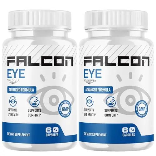 FalconEye - 120 Capsules for 2 Months