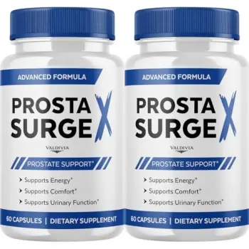 (2 Pack) ProstaSurgeX - 120 Capsules for 2 Months