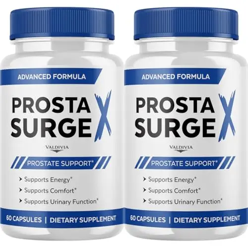 (2 Pack) ProstaSurgeX - 120 Capsules for 2 Months