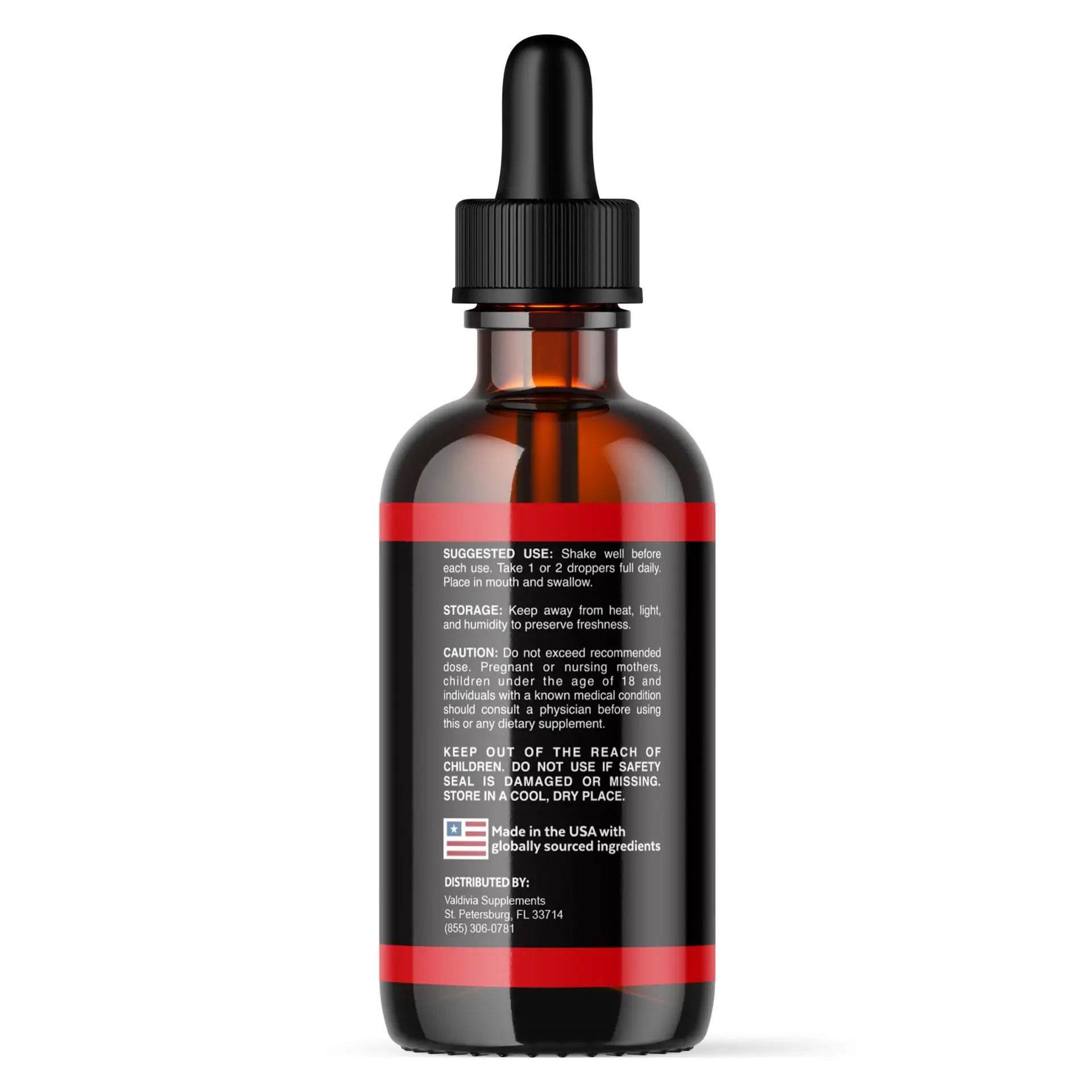(2 Pack) Red Edge Drops RedEdge Advanced Liquid Supplement Drop Premium Formula - Maximum Strength, All Natural Vitamins Support for Overall Health & Wellness, 2 Bottles for 2...