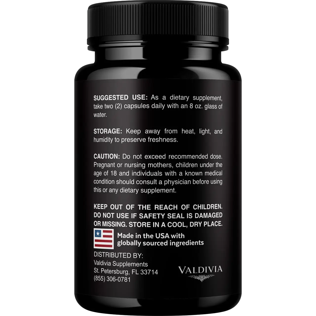 (5 Pack) CogniHoney - 300 Capsules for 5 Months