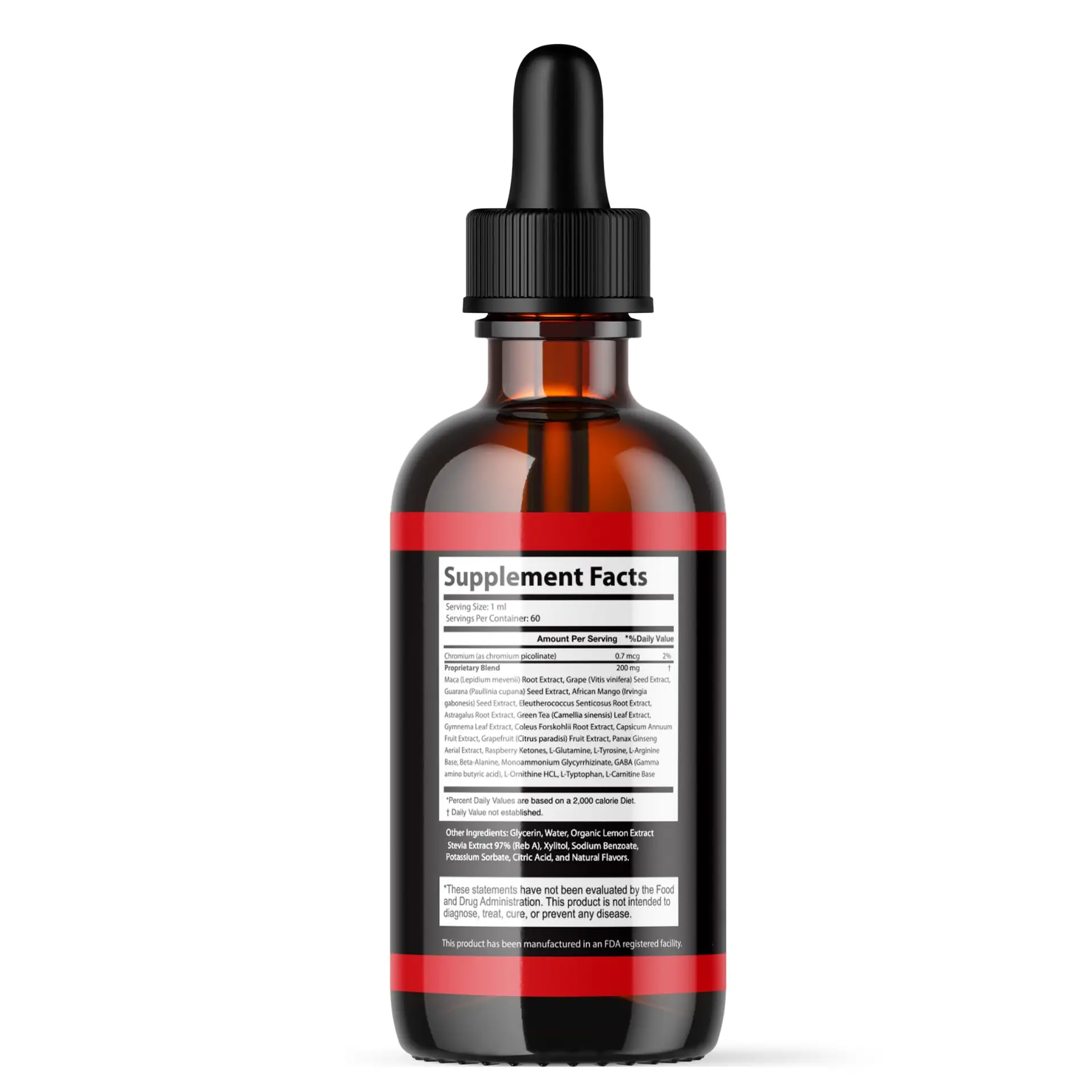 (2 Pack) Red Edge Drops RedEdge Advanced Liquid Supplement Drop Premium Formula - Maximum Strength, All Natural Vitamins Support for Overall Health & Wellness, 2 Bottles for 2...
