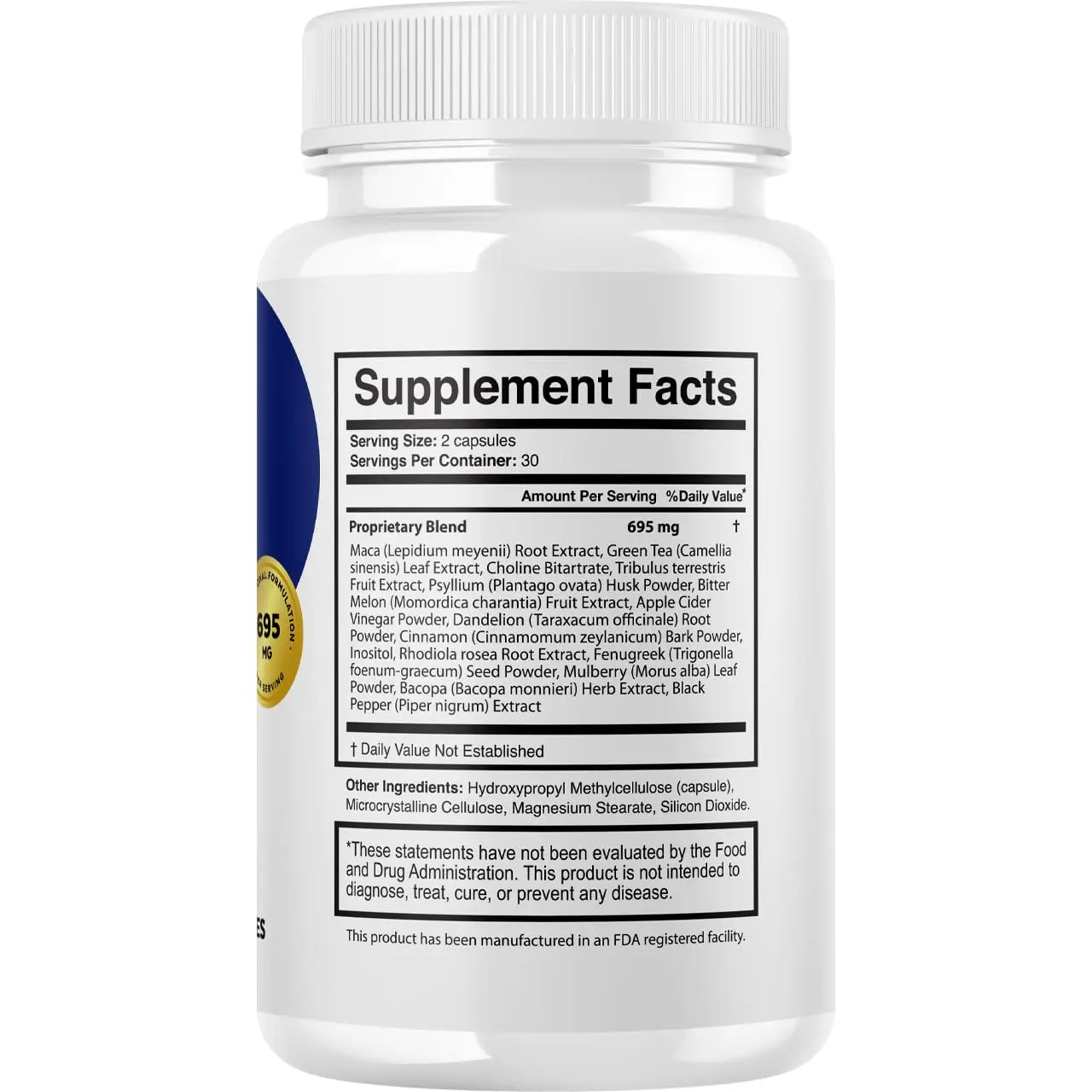 MemoLift - 60 Capsules for 1 Month