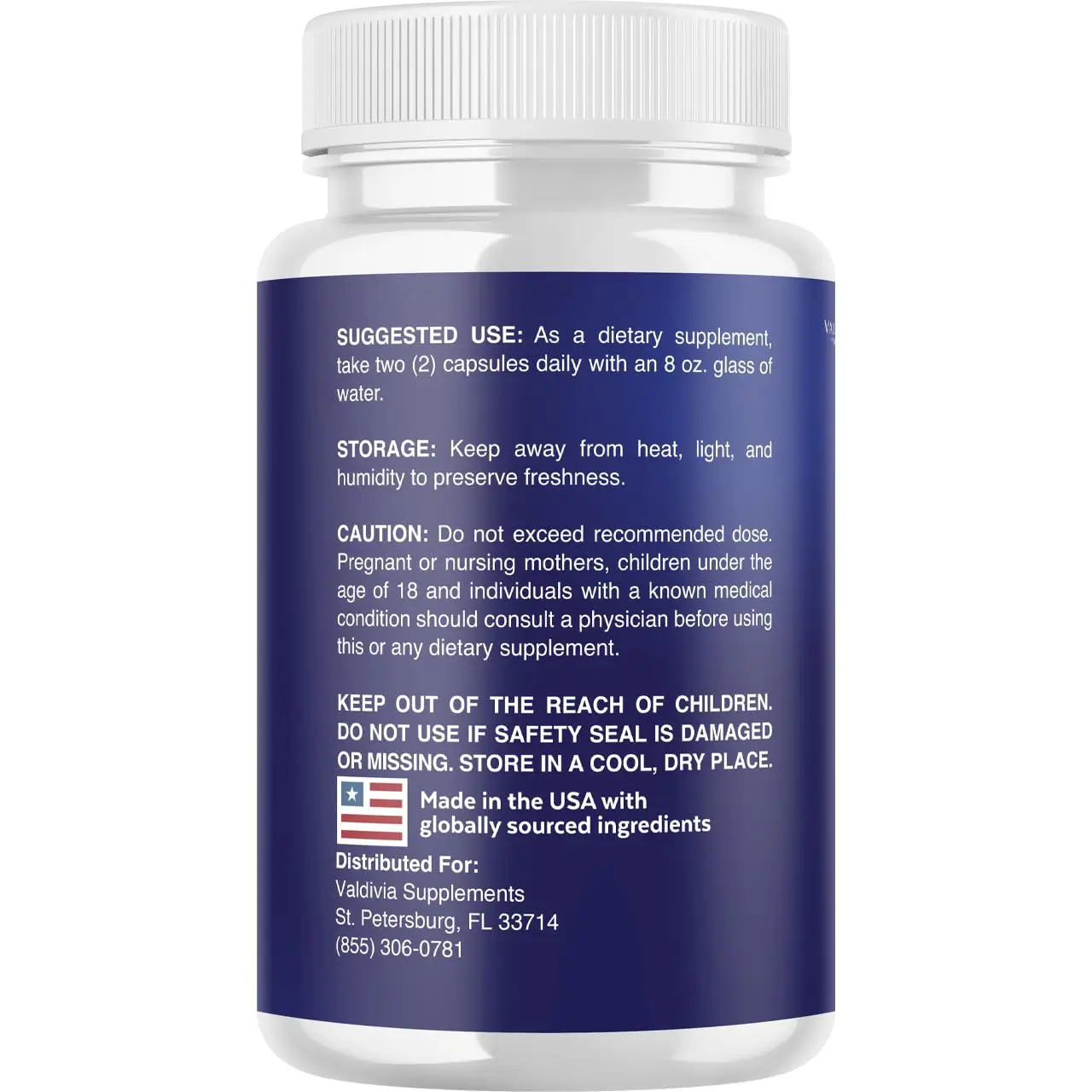 Nervecell - 60 Capsules for 1 Month