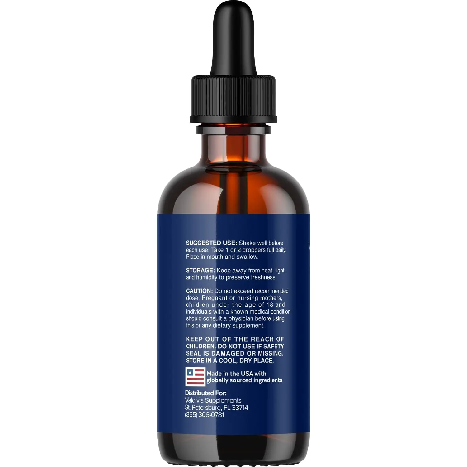 Valdivia Visium Max Supplement - 1 Pack