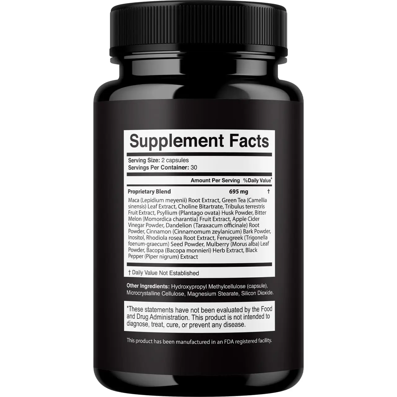Horse Gelatin Capsules HorseGelatin Supplement, Premium Formula, Natural Vitamins for Health & Wellness - 60 Capsules for 1 Month