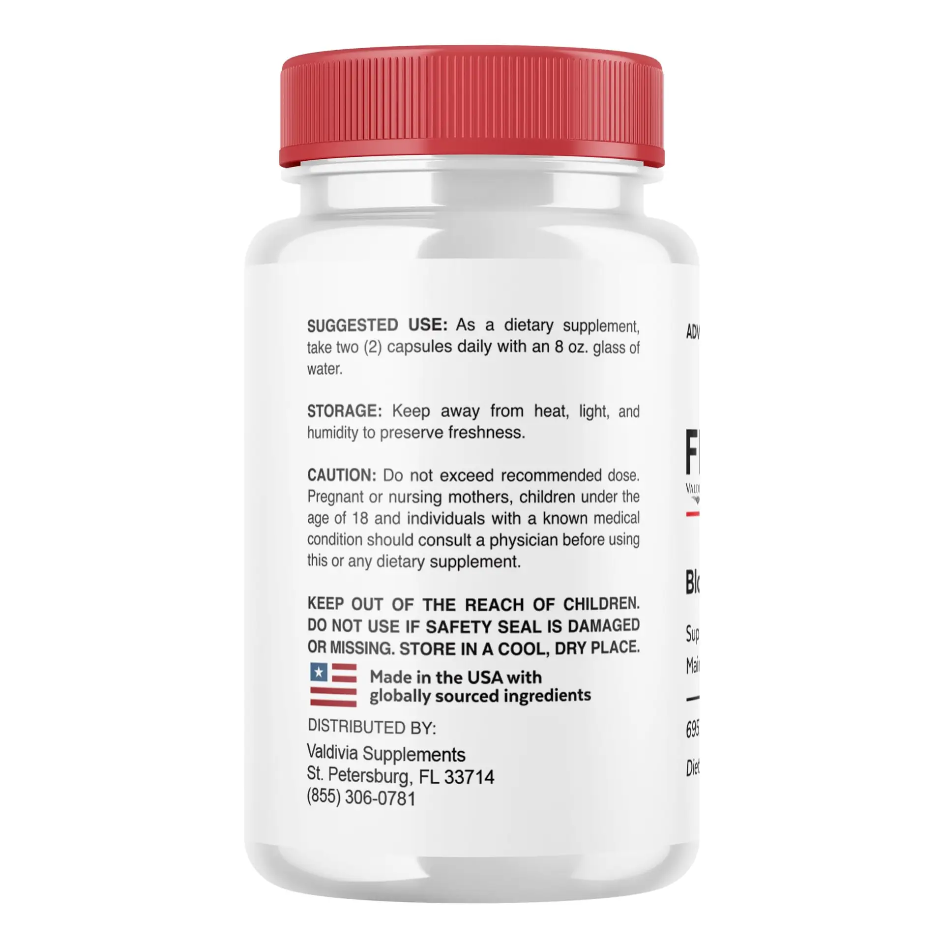Flexavida - 60 Capsules for 1 Month