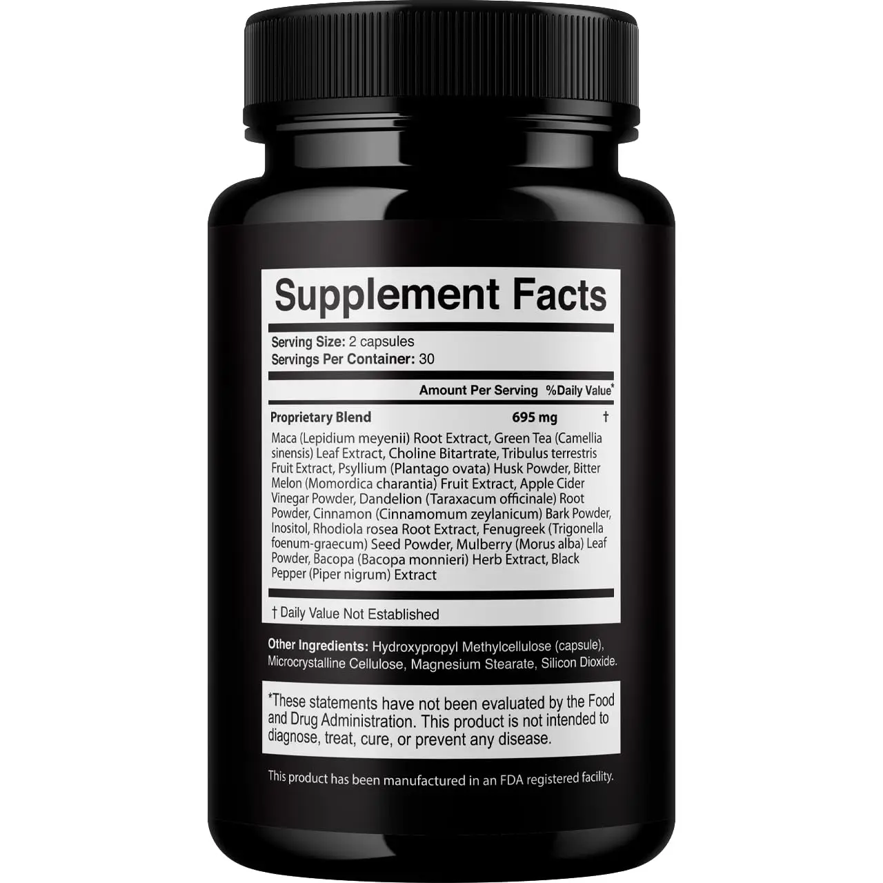 (5 Pack) CogniHoney - 300 Capsules for 5 Months