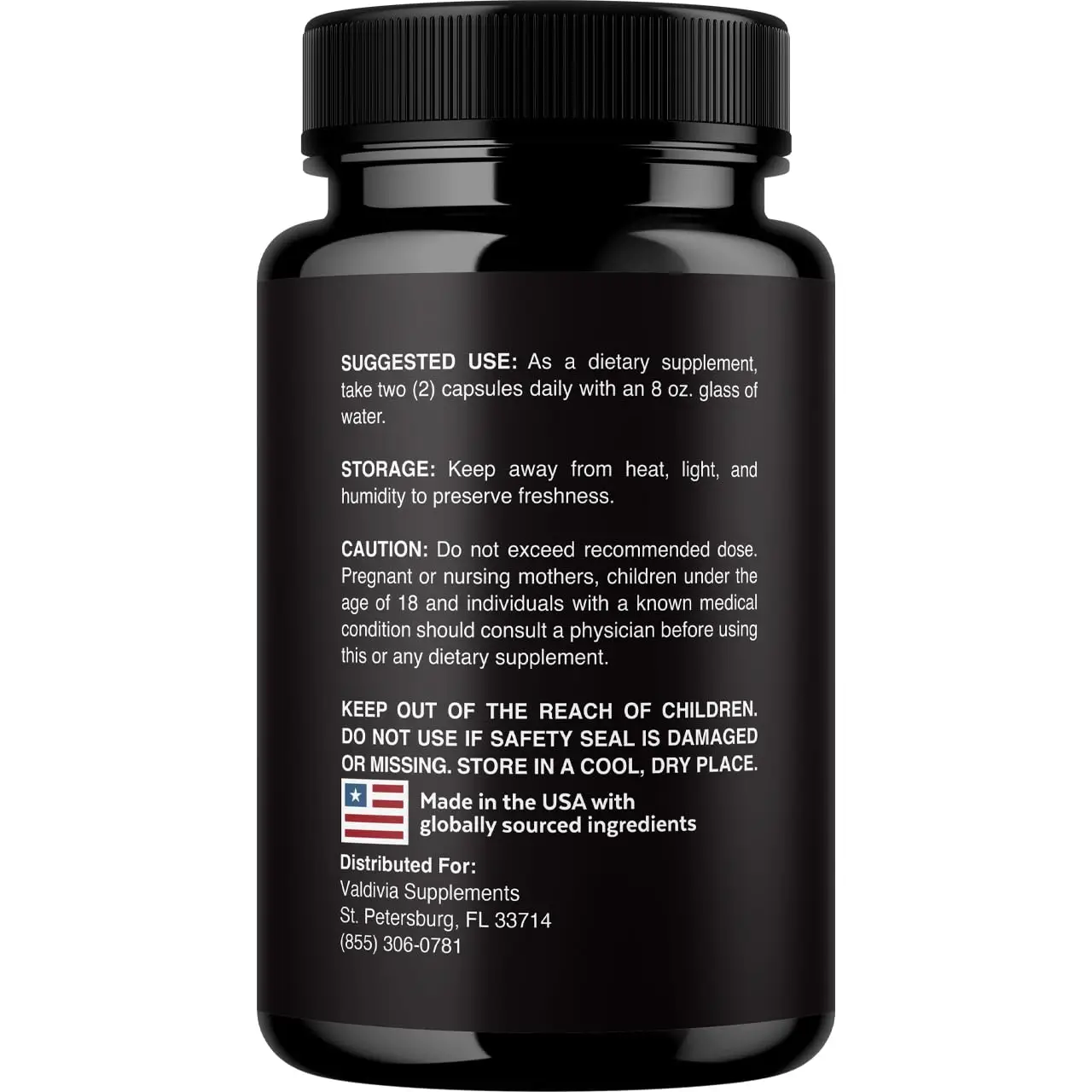 Horse Gelatin Capsules HorseGelatin Supplement, Premium Formula, Natural Vitamins for Health & Wellness - 60 Capsules for 1 Month