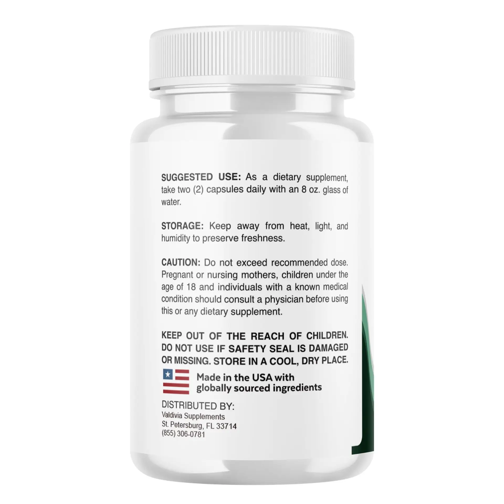 OxyDental Pro Capsules OxyDentalPro Supplement, Premium Formula, Natural Vitamins for Health & Wellness - 60 Capsules for 1 Month