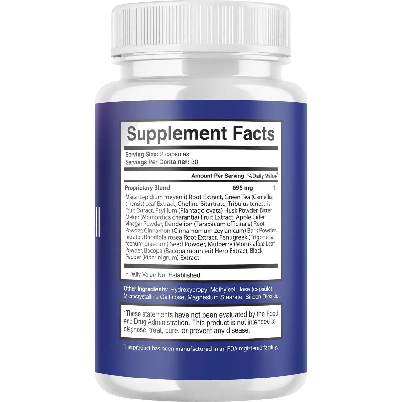Nervecell - 60 Capsules for 1 Month