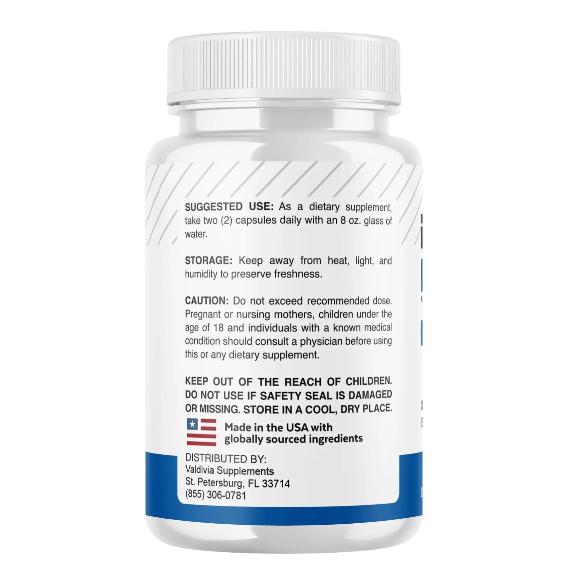 FalconEye Capsules Falcon Eye Supplement, Premium Formula, Natural Vitamins for Health & Wellness - 60 Capsules for 1 Month