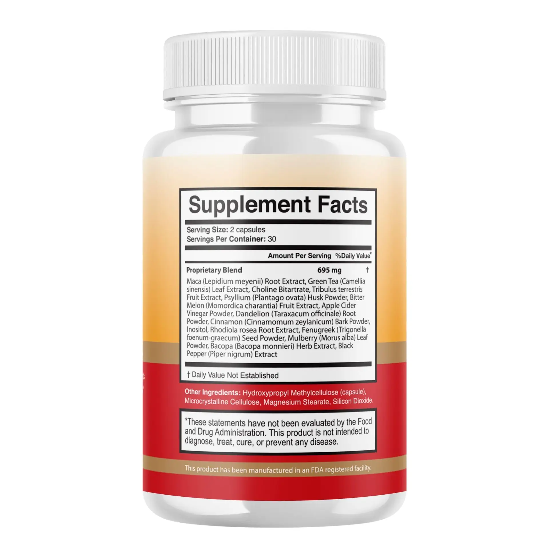 MemoForever- 120 Capsules for 2 Months