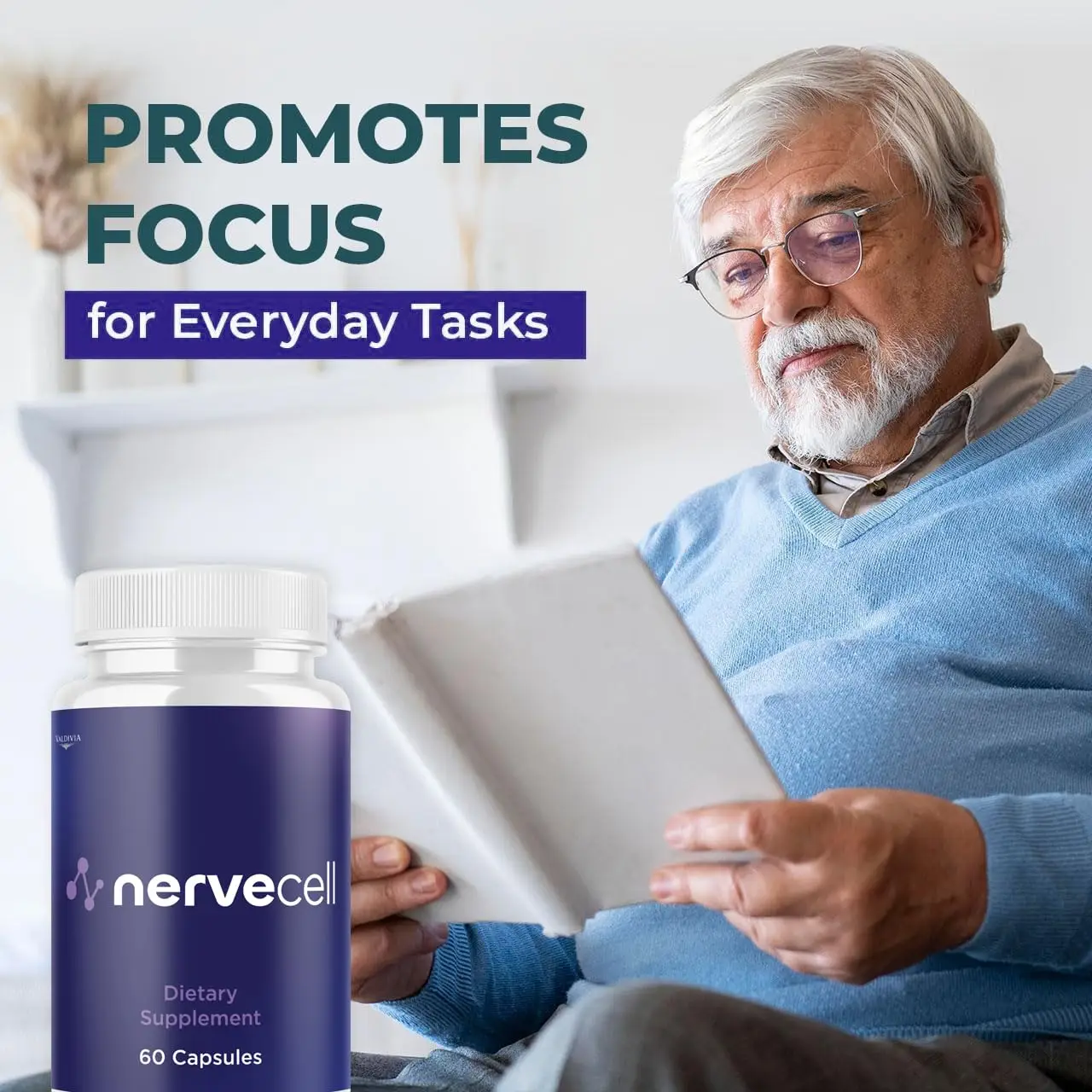 Nervecell - 60 Capsules for 1 Month