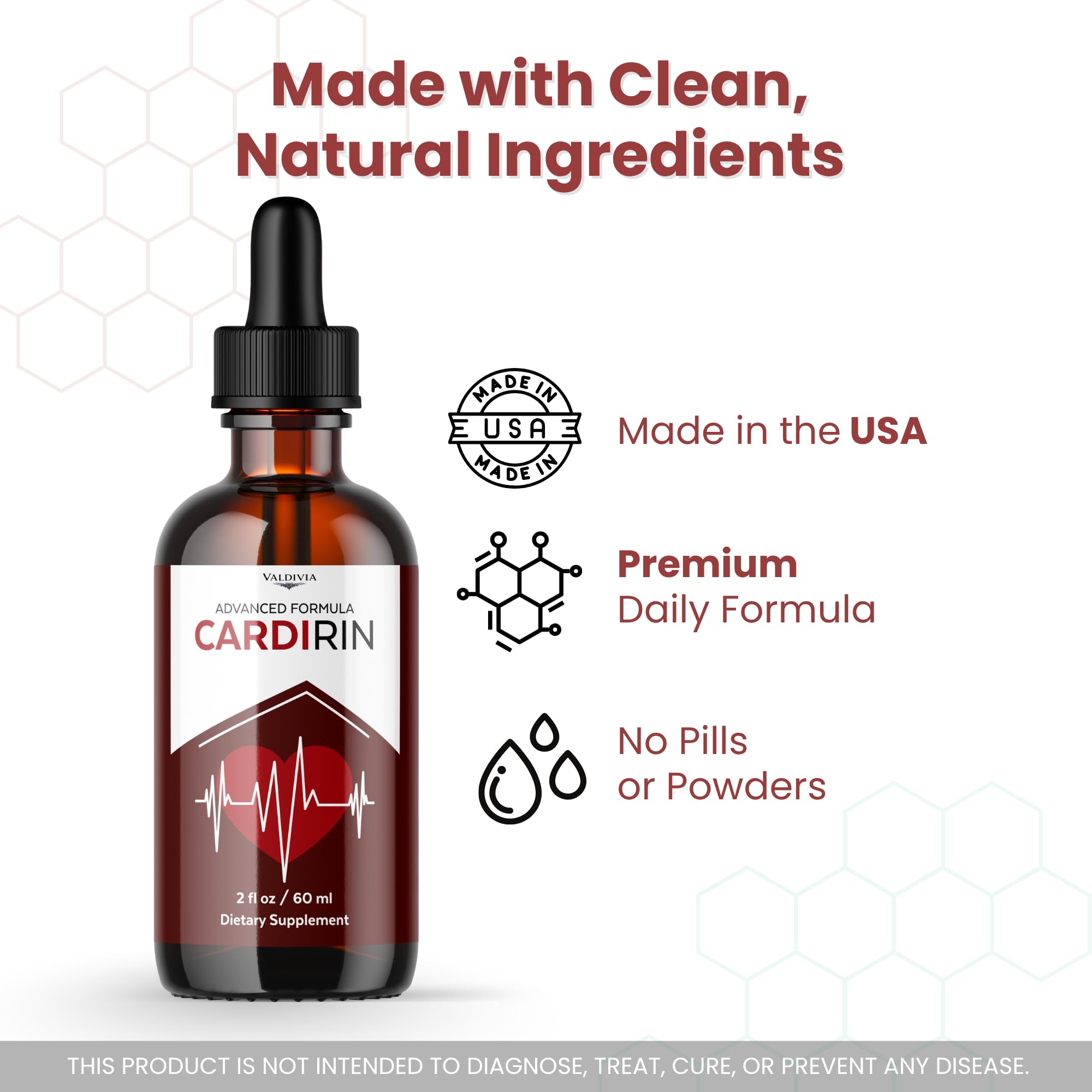 Cardirin Drops - 1 Bottle for 1 Month
