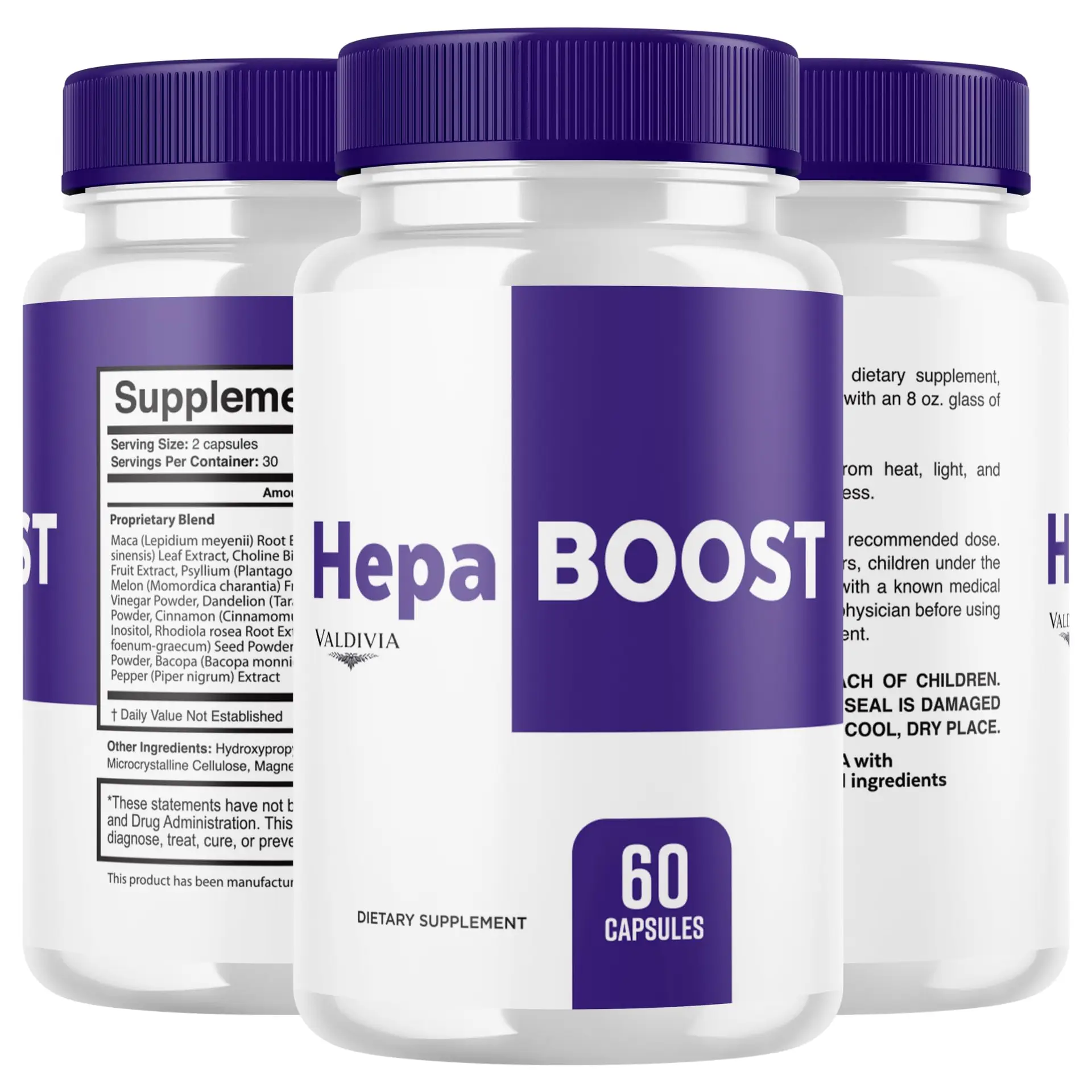 Hepa Boost - 60 Capsules for 1 Month