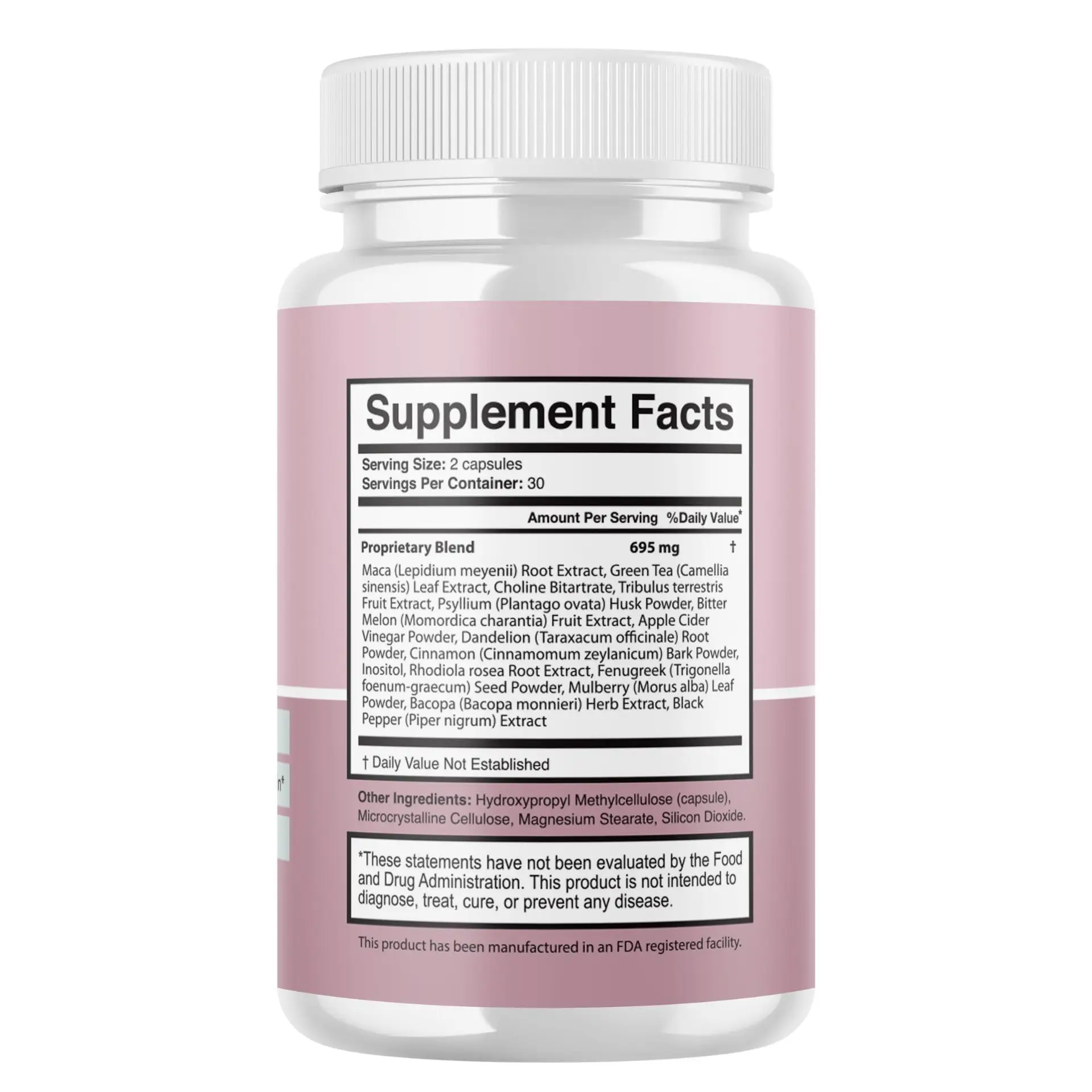 DermaEssentials - 60 Capsules for 1 Month