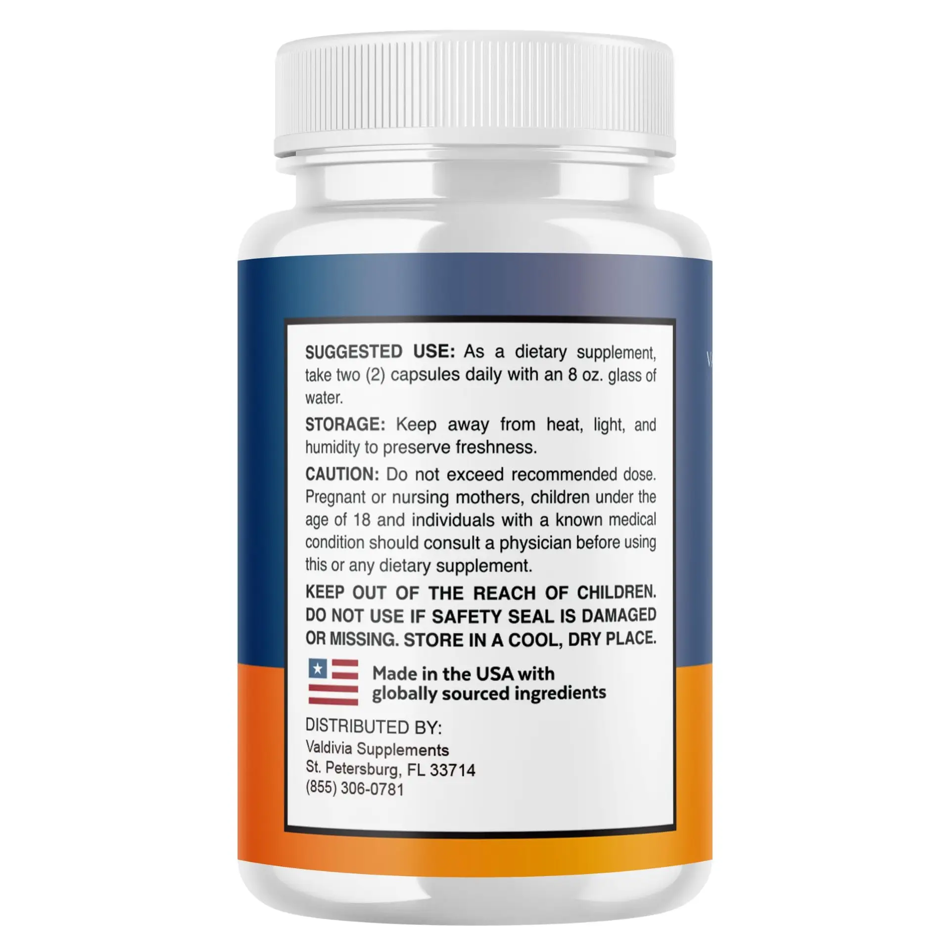 NeuroSalt- 60 Capsules for 1 Month
