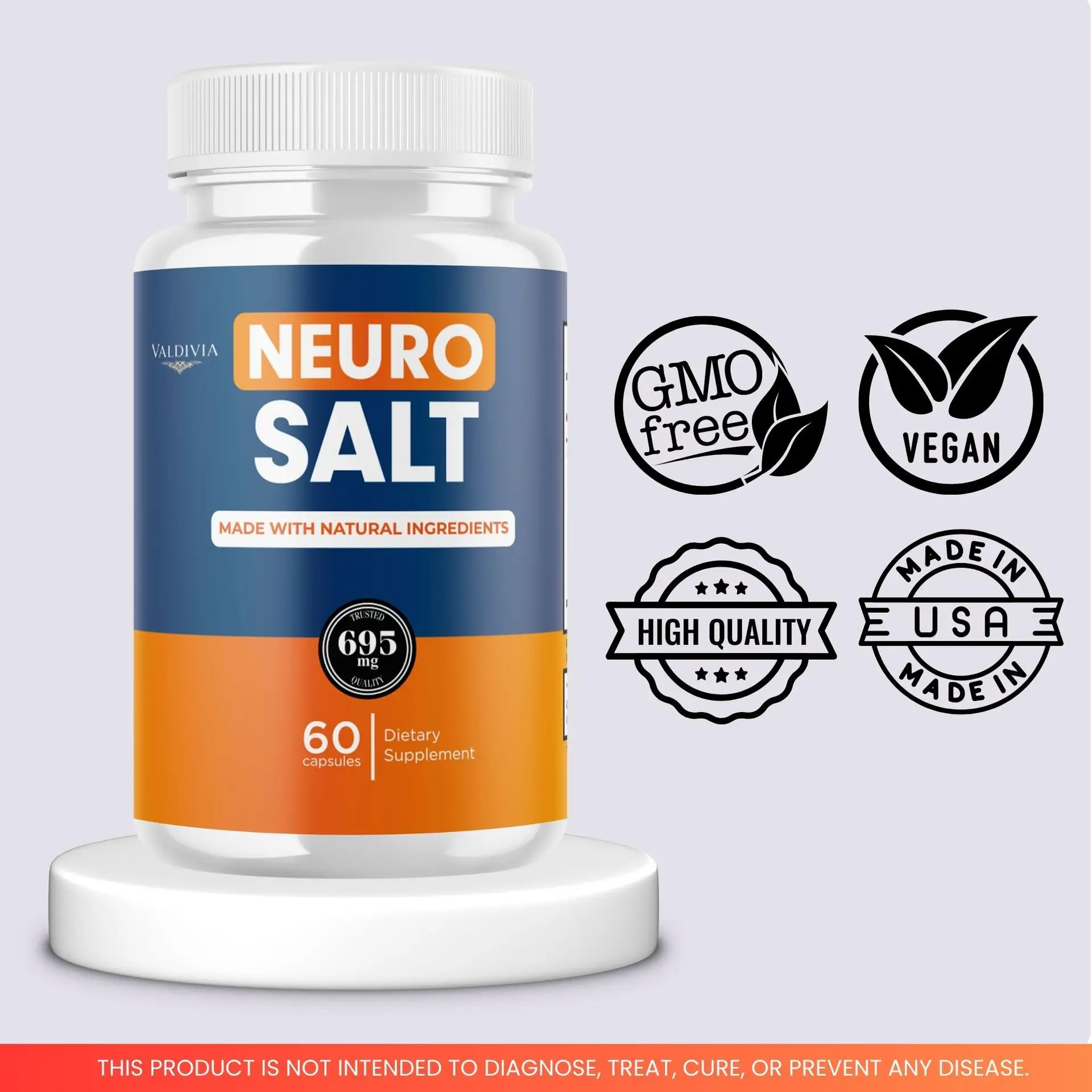 NeuroSalt- 60 Capsules for 1 Month