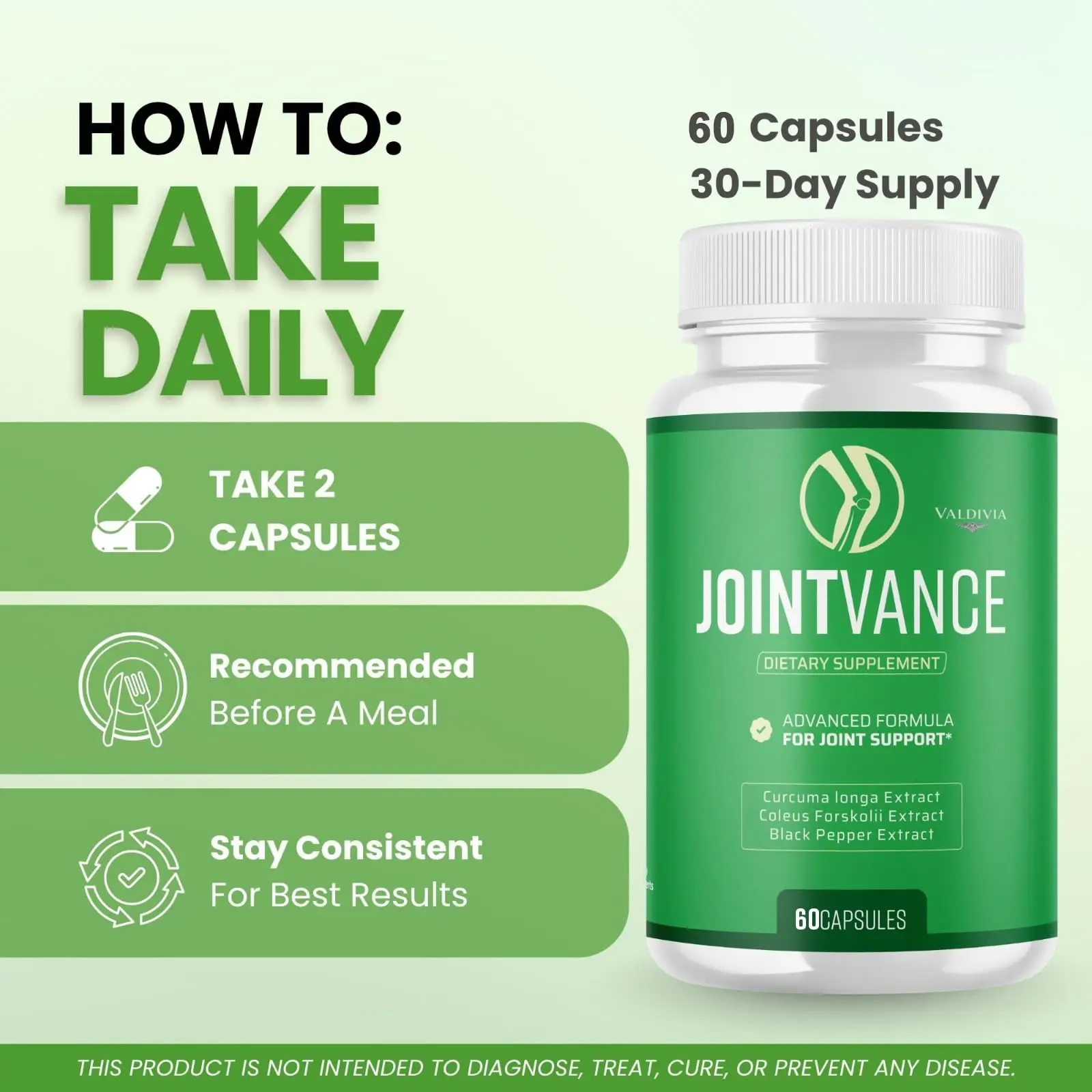 JointVance- 120 Capsules for 2 Months
