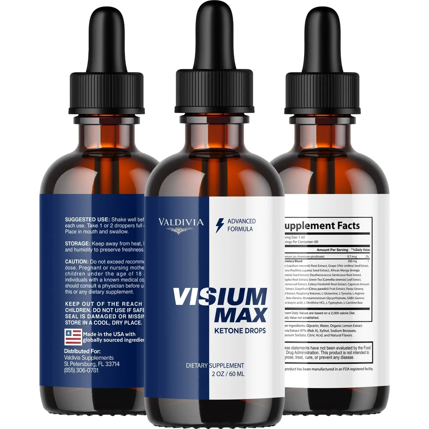 Valdivia Visium Max Supplement - 1 Pack