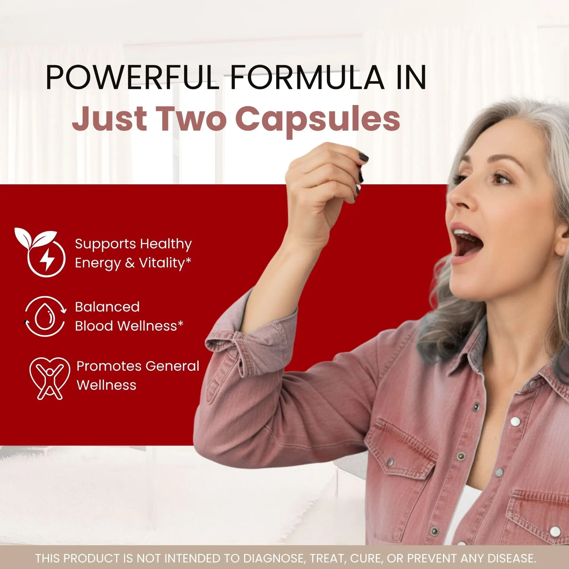 CardioVive - 60 Capsules for 1 Month