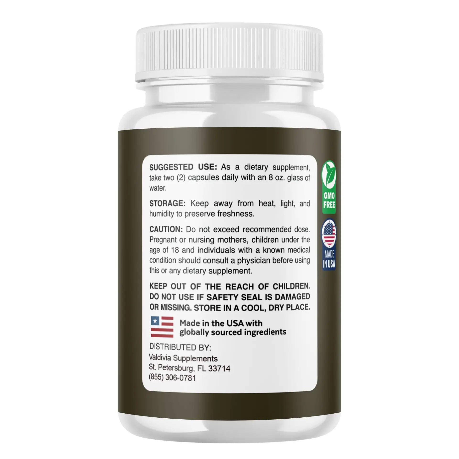 Berlin Protocol Capsules BerlinProtocol Supplement, Premium Formula, Natural Vitamins for Health & Wellness - 180 Capsules for 3 Months