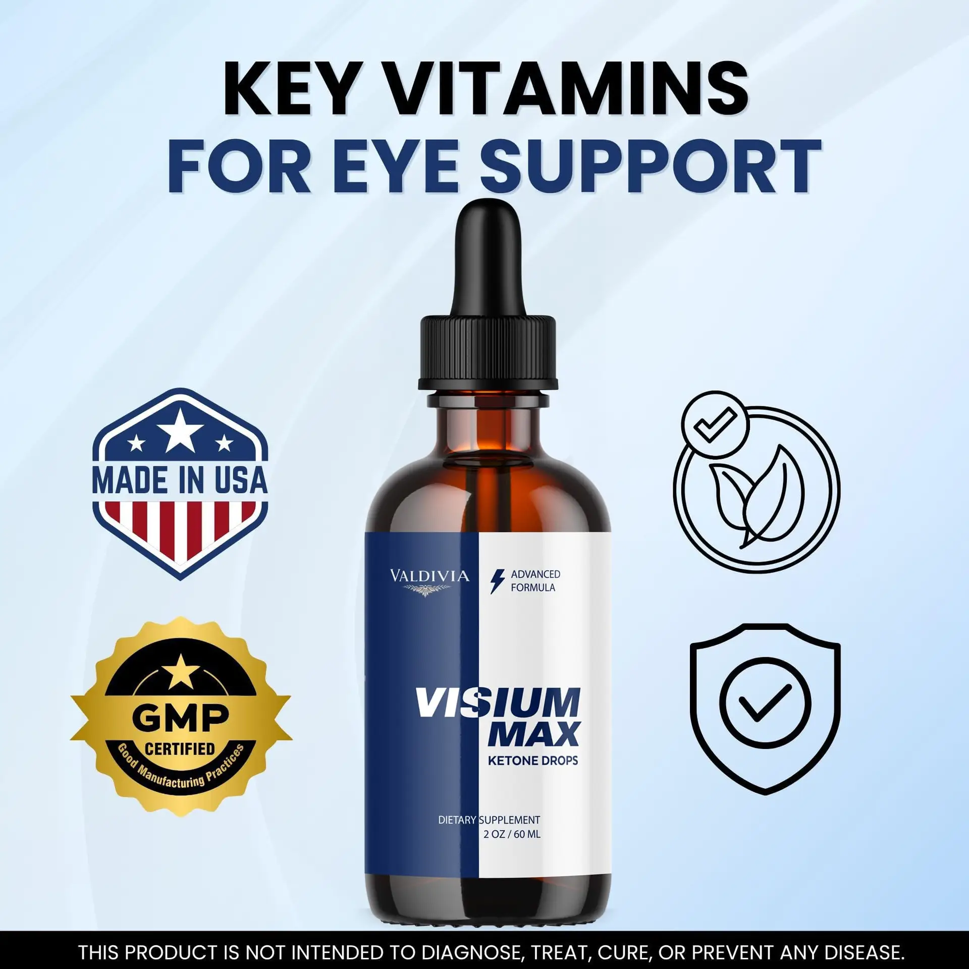 Valdivia Visium Max Supplement - 1 Pack