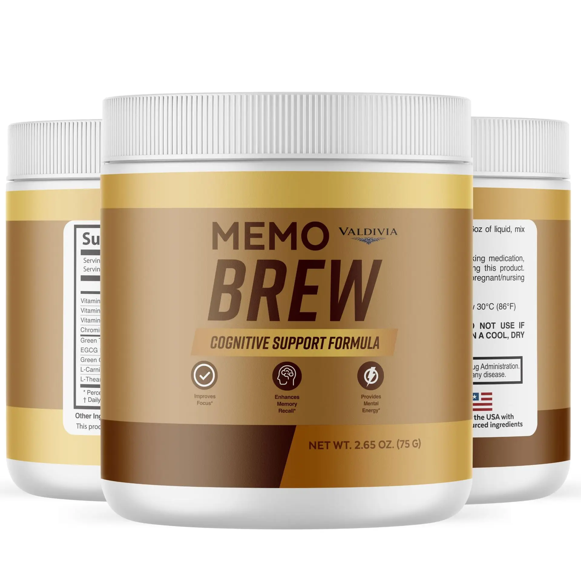 MemoBrew - 1 Bottle for 1 Month