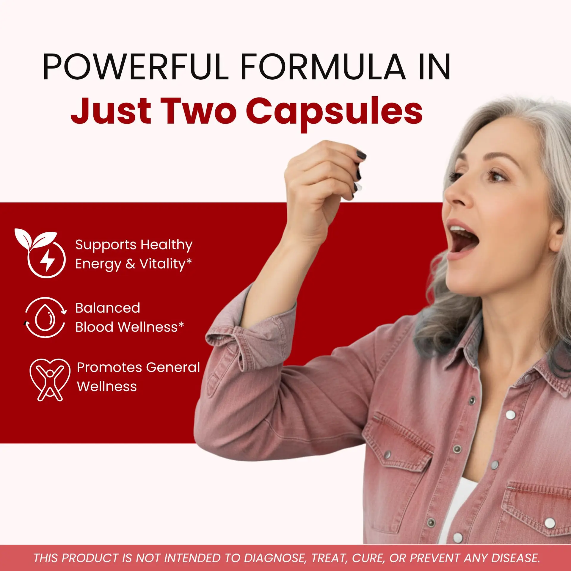 Flexavida - 60 Capsules for 1 Month