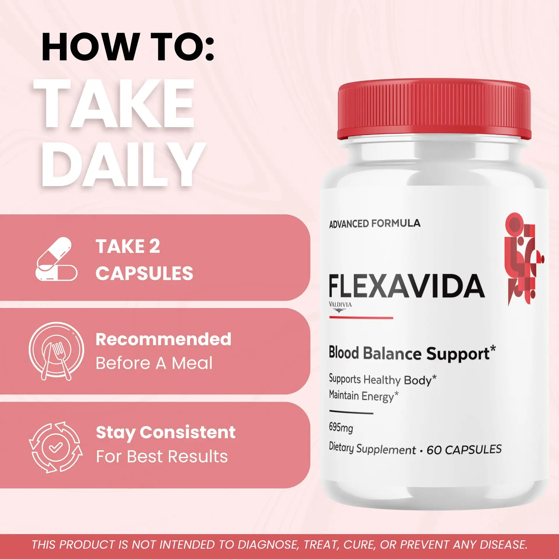 Flexavida - 60 Capsules for 1 Month