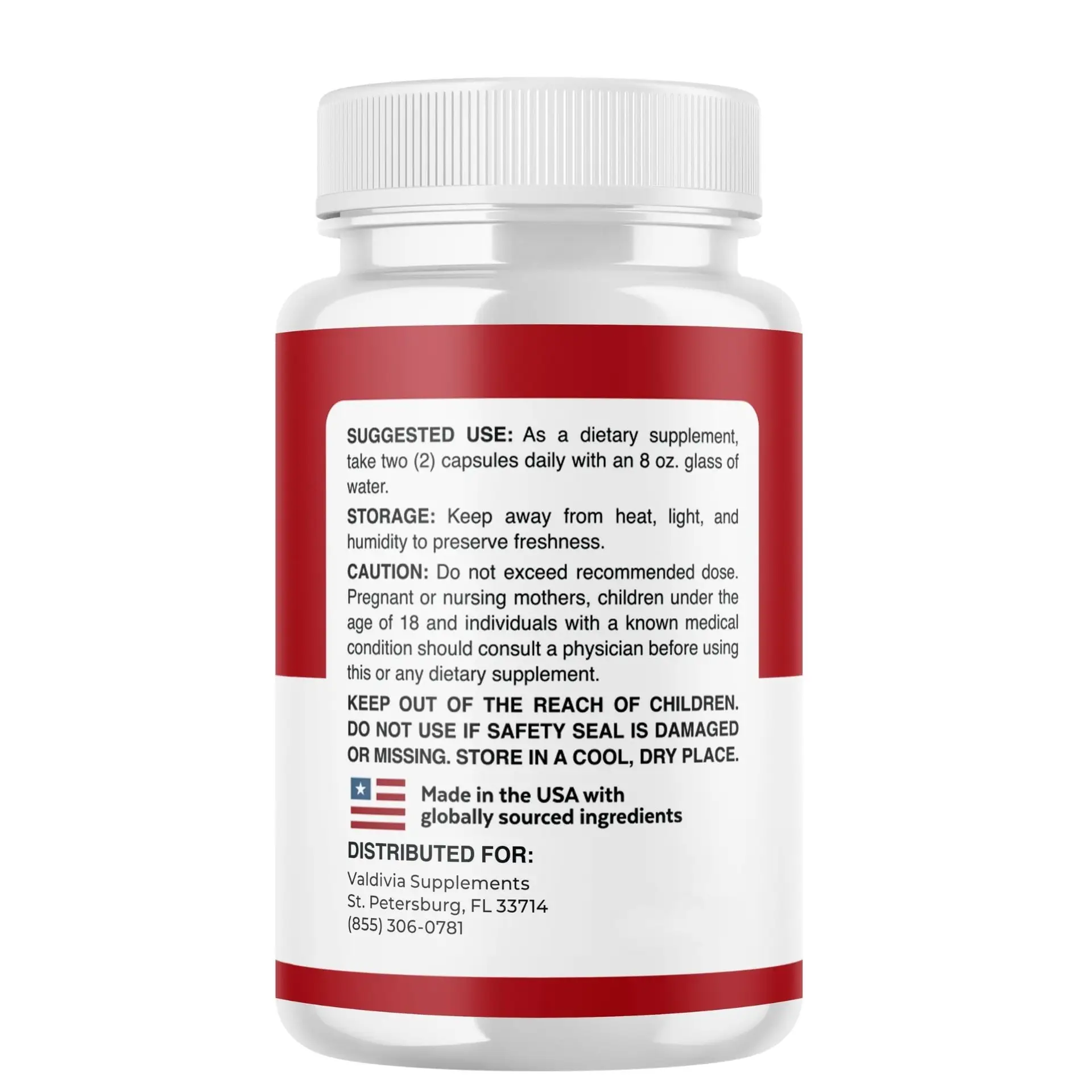 CardioVive - 60 Capsules for 1 Month