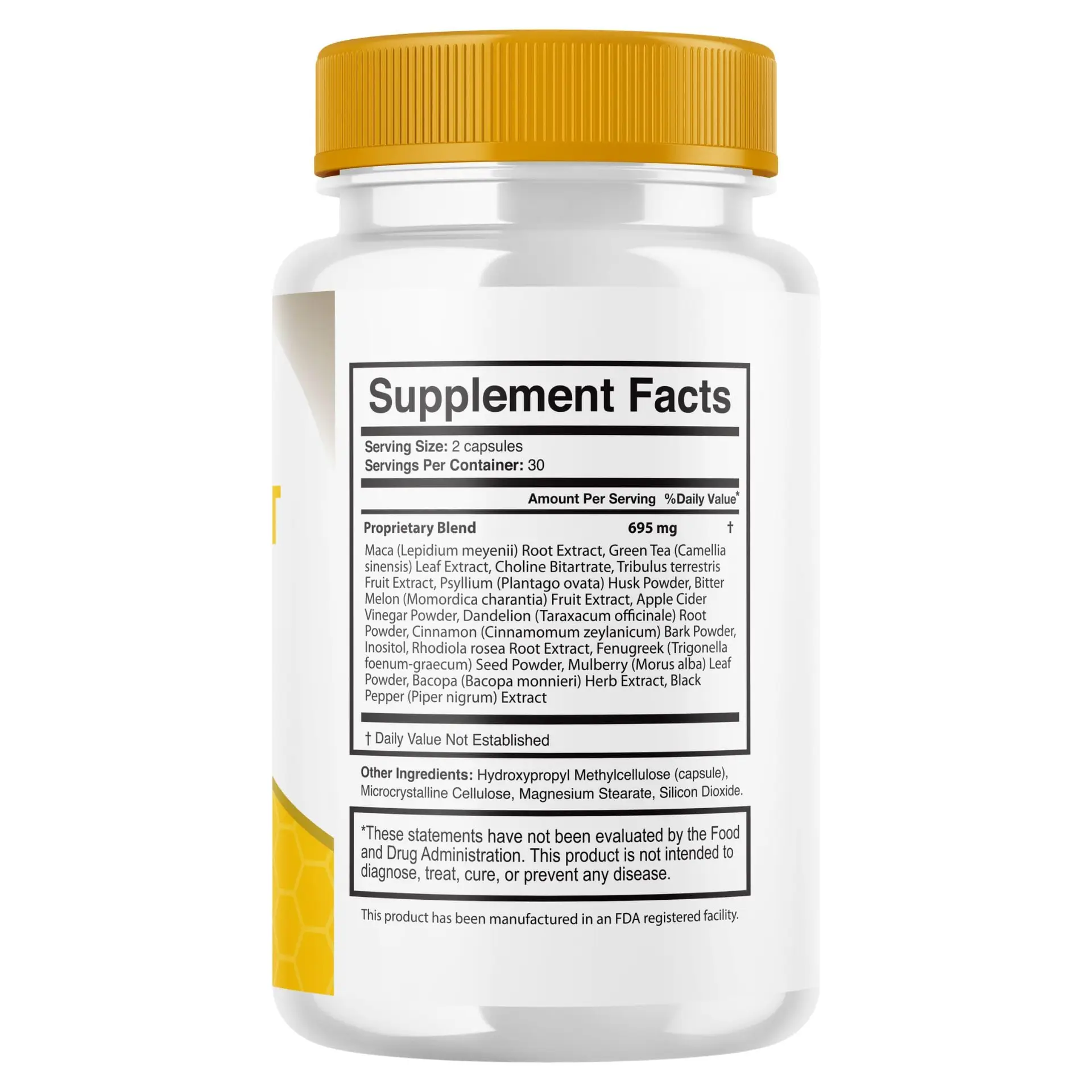 Honeycept - 60 Capsules for 1 Month