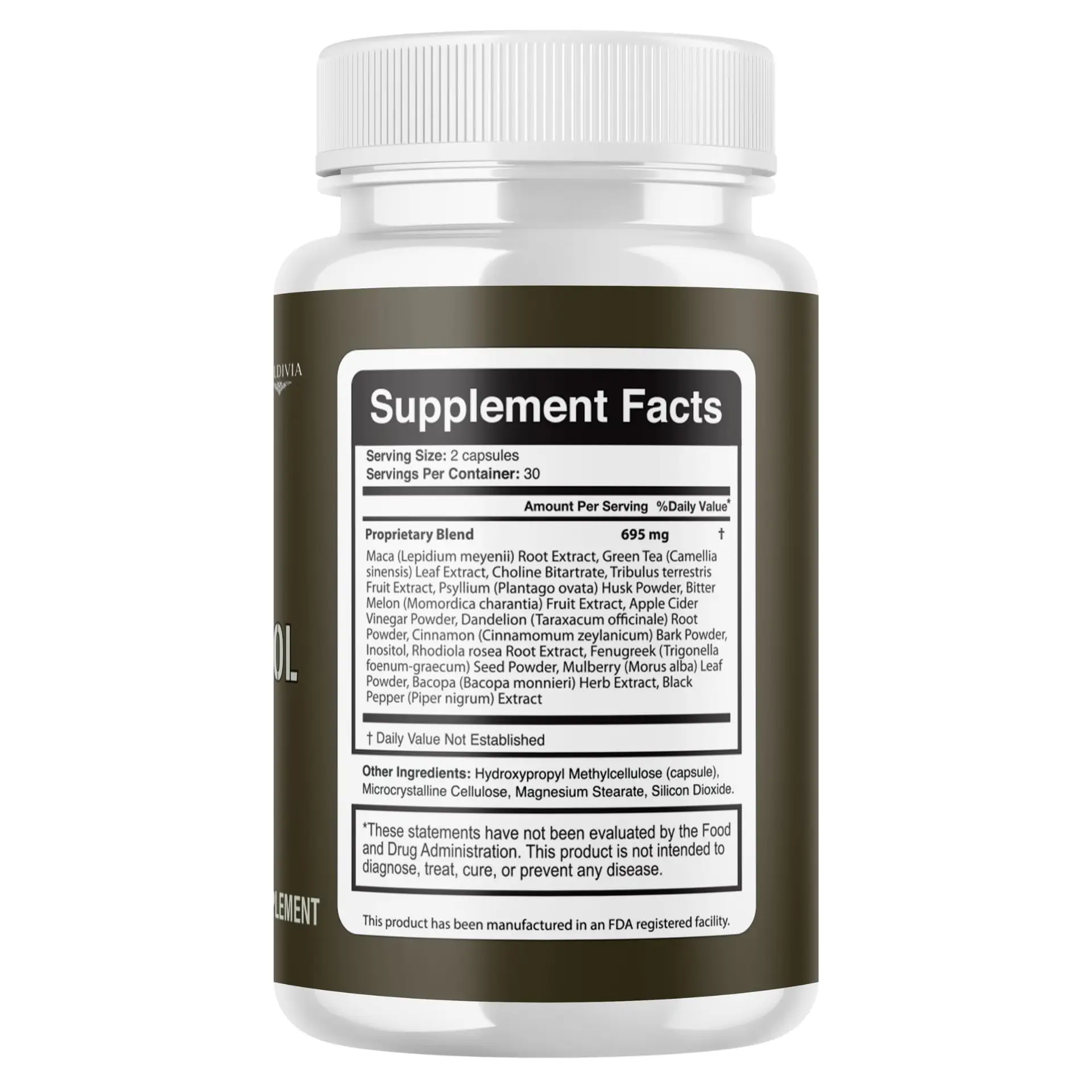 Berlin Protocol Capsules BerlinProtocol Supplement, Premium Formula, Natural Vitamins for Health & Wellness - 180 Capsules for 3 Months