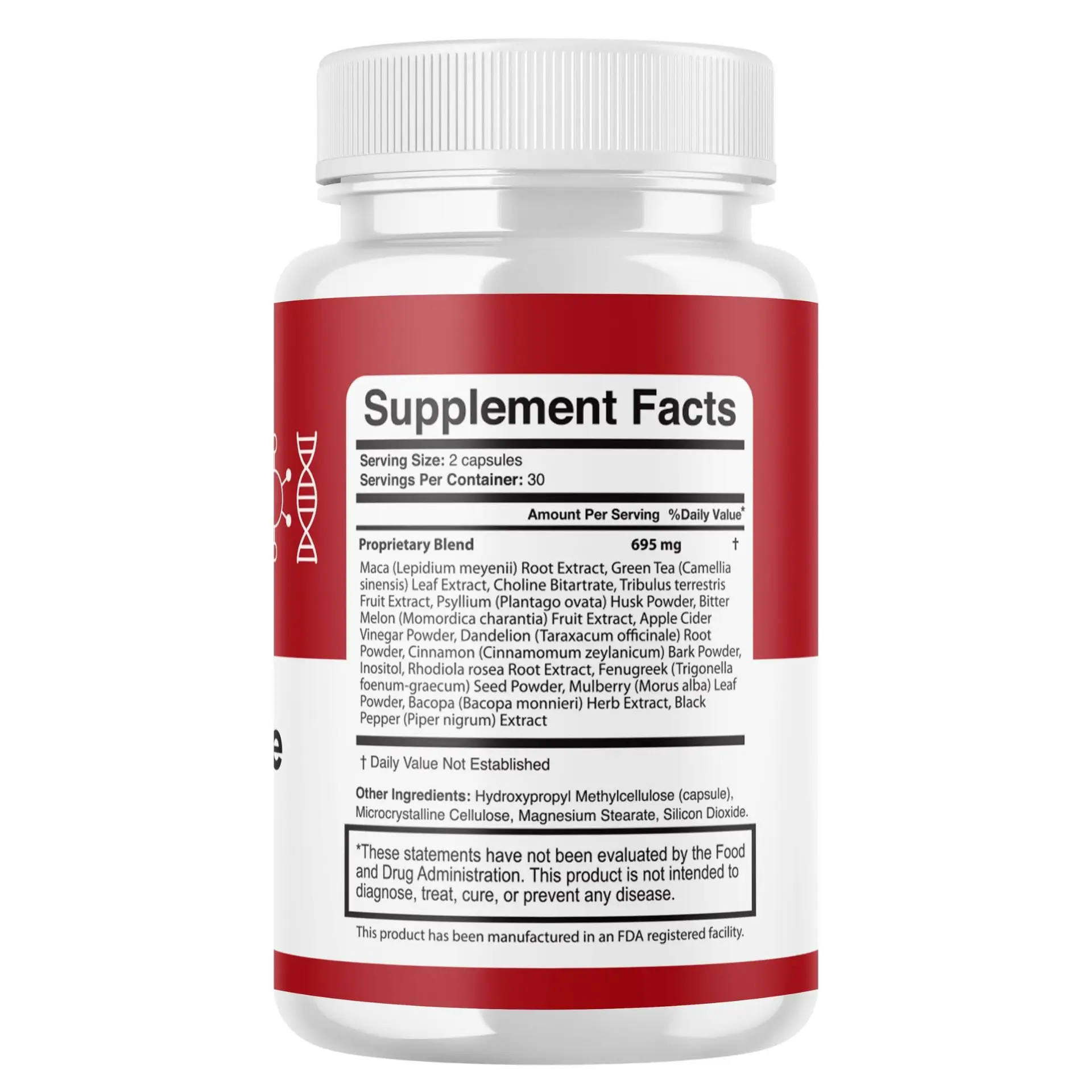 CardioVive - 60 Capsules for 1 Month