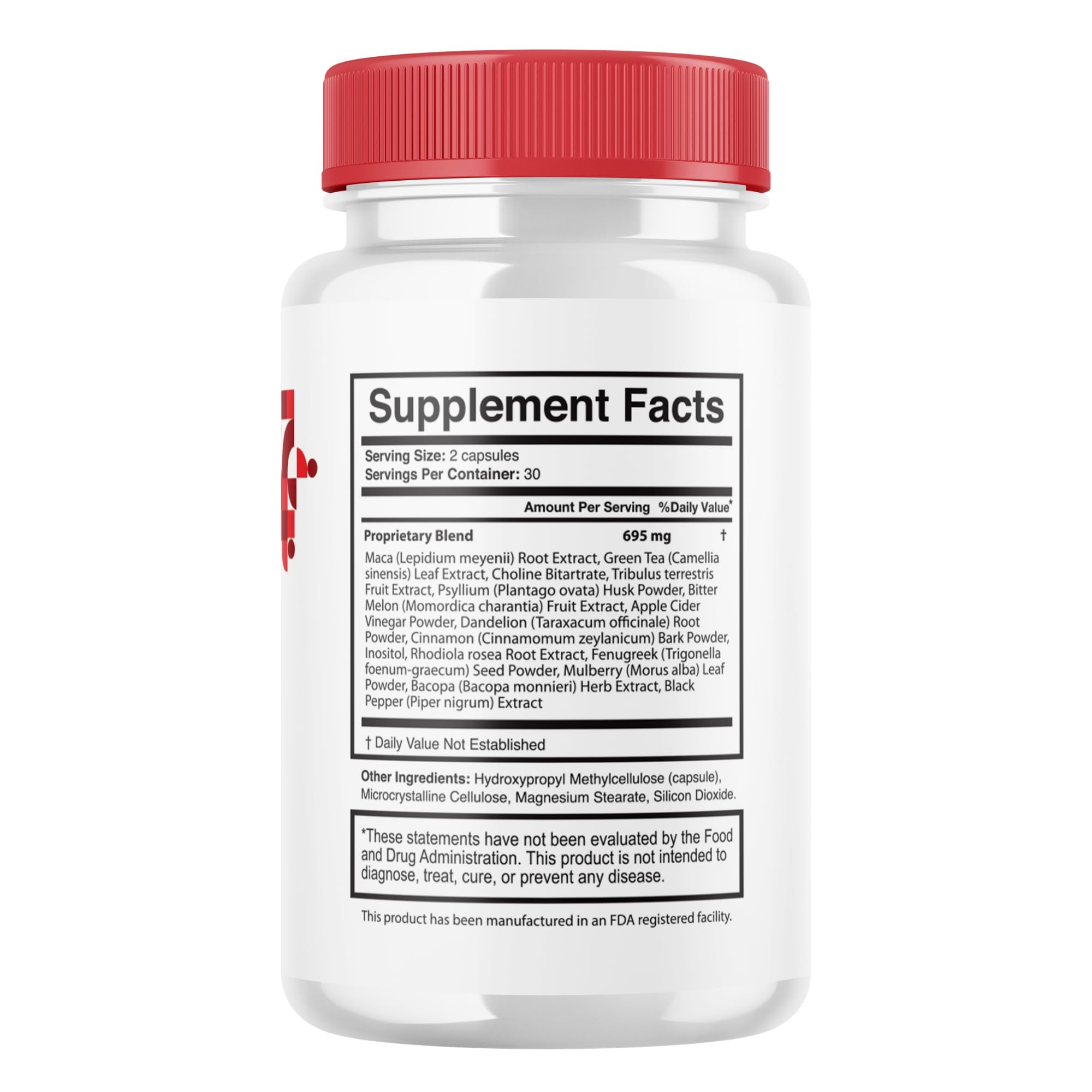 Flexavida - 60 Capsules for 1 Month