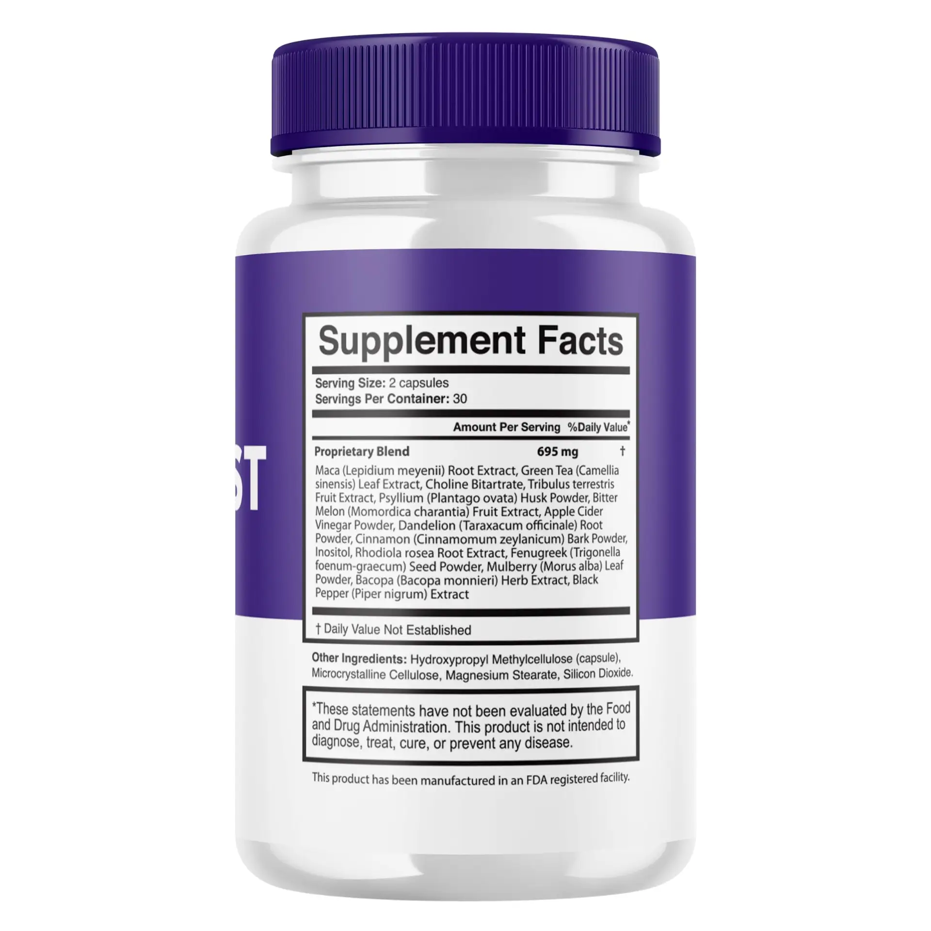 Hepa Boost - 60 Capsules for 1 Month