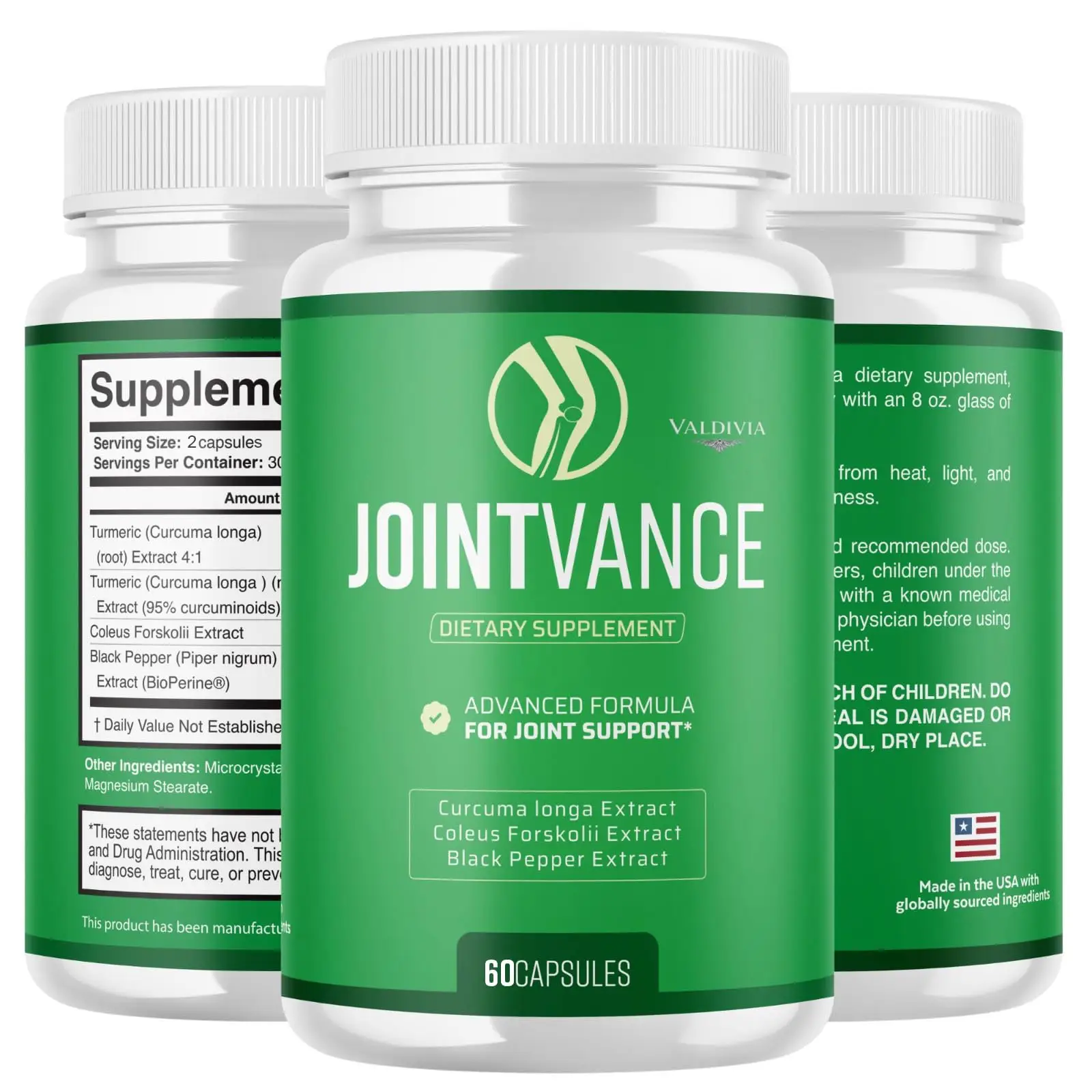 JointVance- 120 Capsules for 2 Months