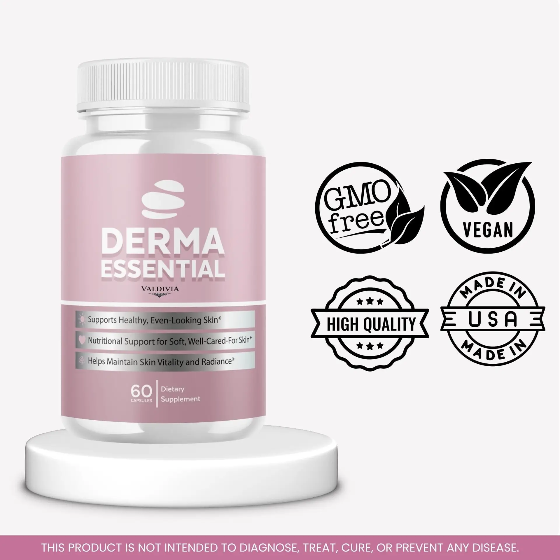 DermaEssentials - 60 Capsules for 1 Month