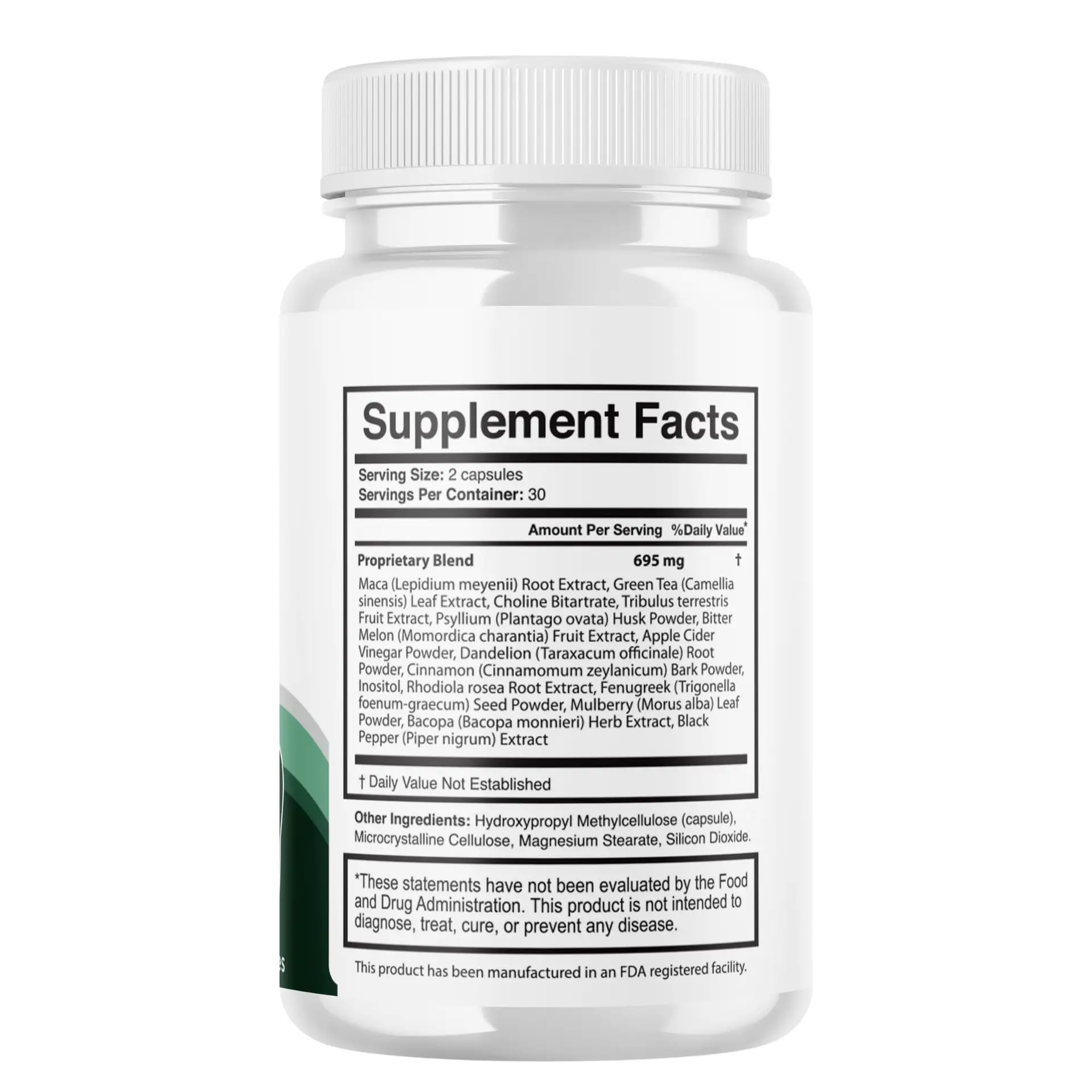 OxyDental Pro Capsules OxyDentalPro Supplement, Premium Formula, Natural Vitamins for Health & Wellness - 60 Capsules for 1 Month