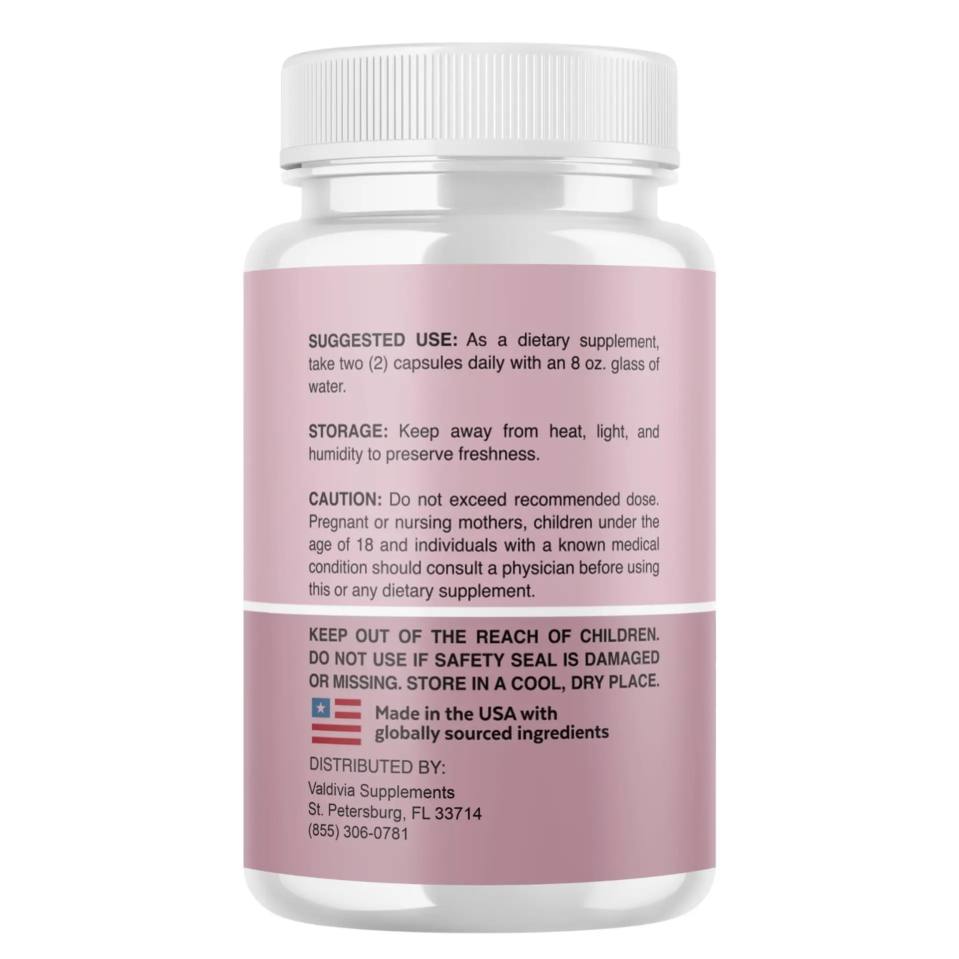 DermaEssentials - 60 Capsules for 1 Month