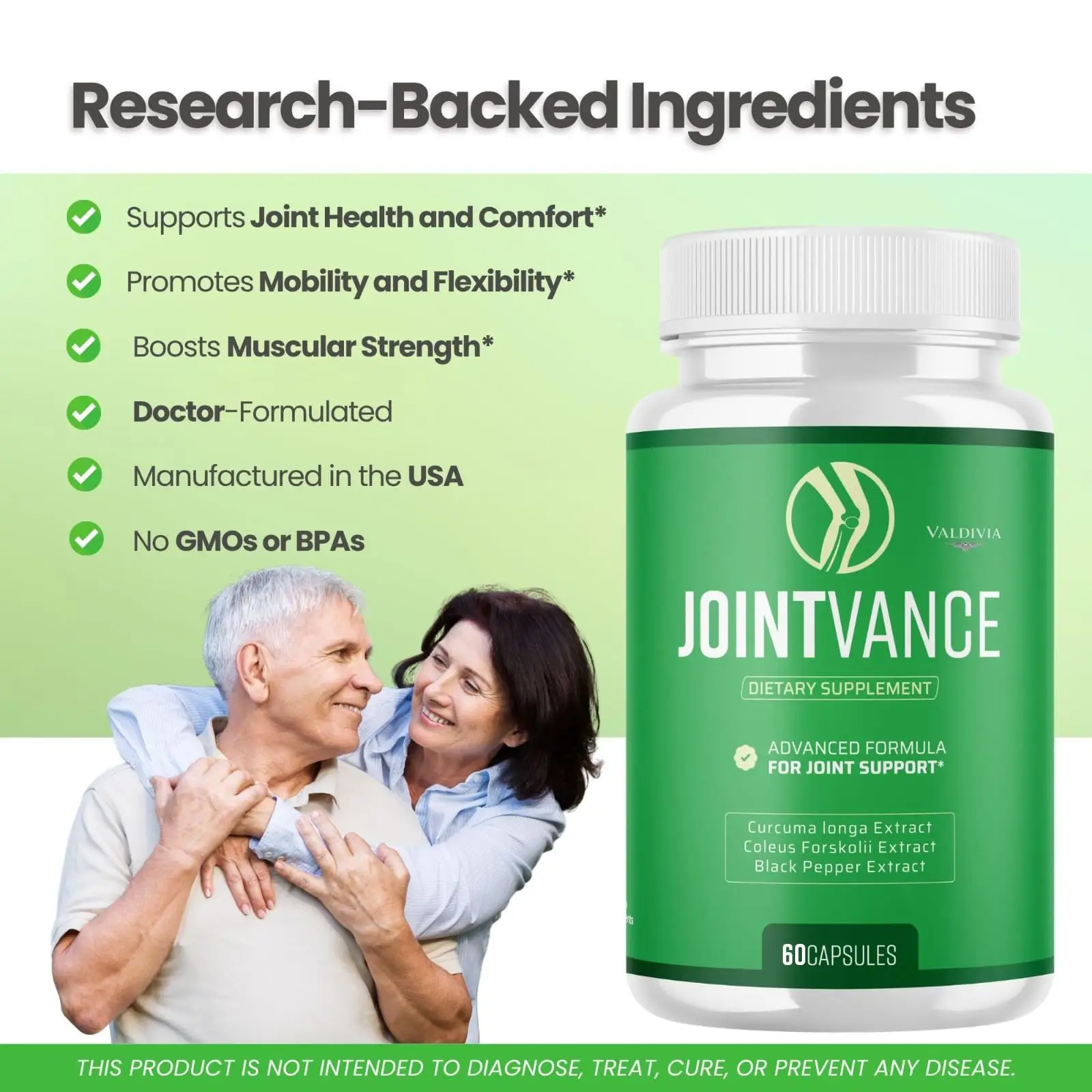 JointVance- 120 Capsules for 2 Months