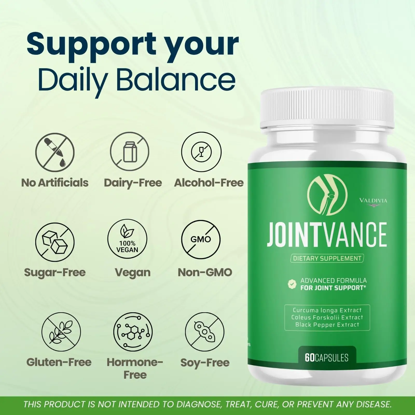 JointVance- 120 Capsules for 2 Months