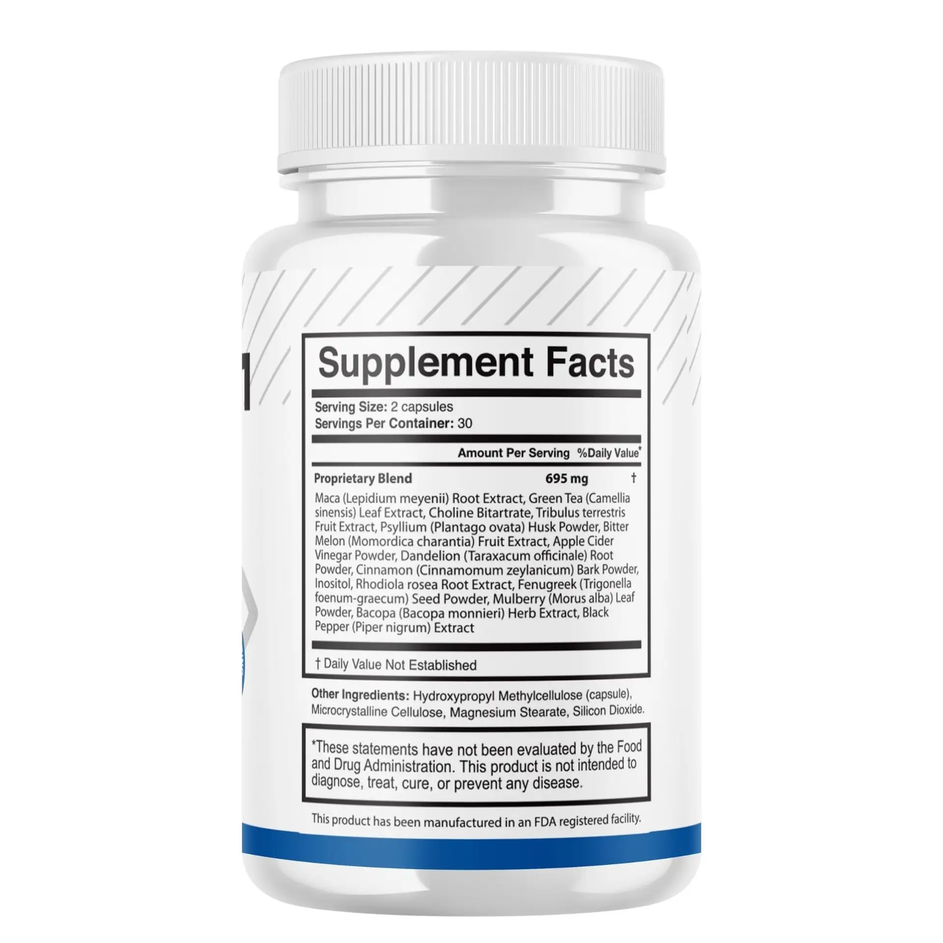 FalconEye Capsules Falcon Eye Supplement, Premium Formula, Natural Vitamins for Health & Wellness - 60 Capsules for 1 Month