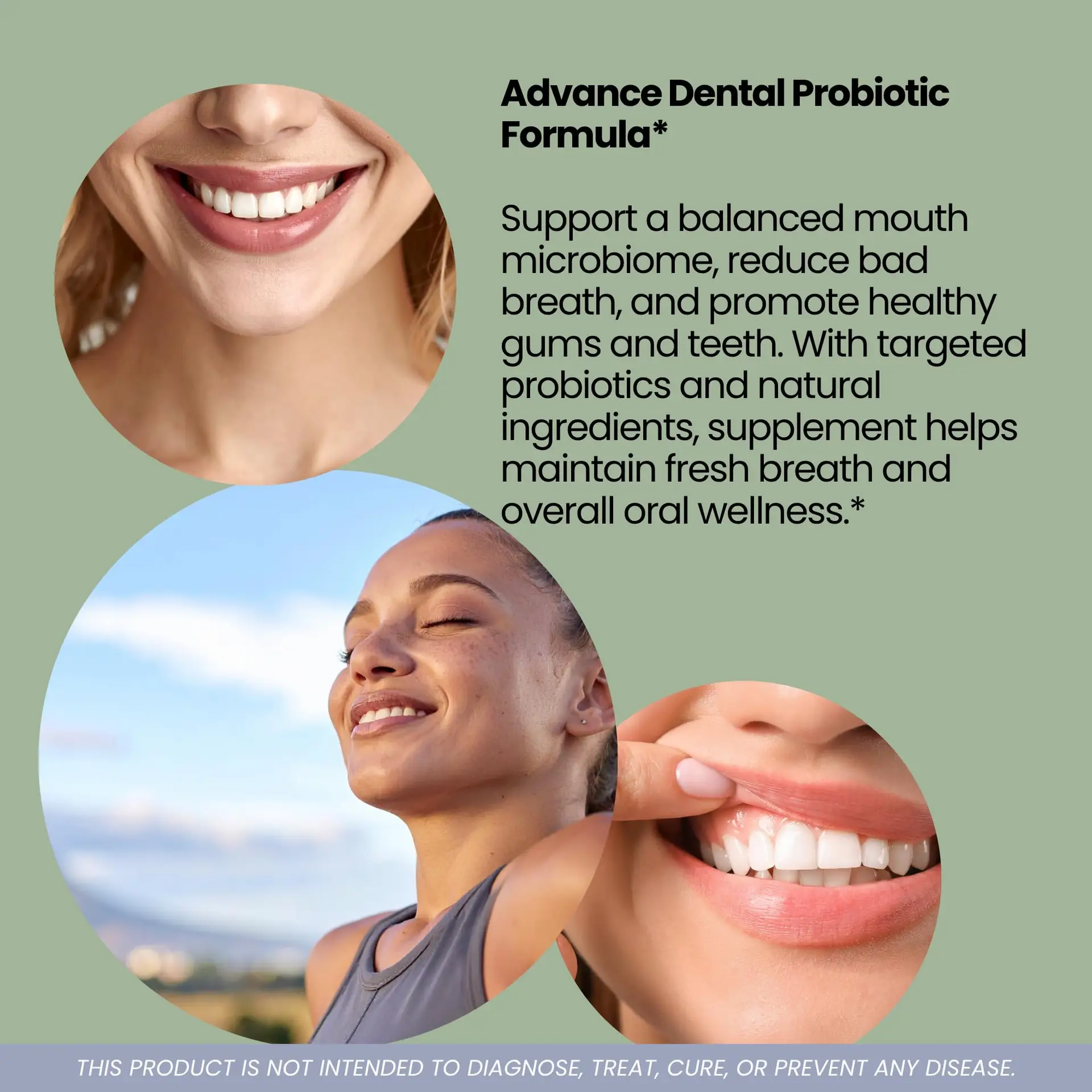 OxyDental Pro Capsules OxyDentalPro Supplement, Premium Formula, Natural Vitamins for Health & Wellness - 60 Capsules for 1 Month