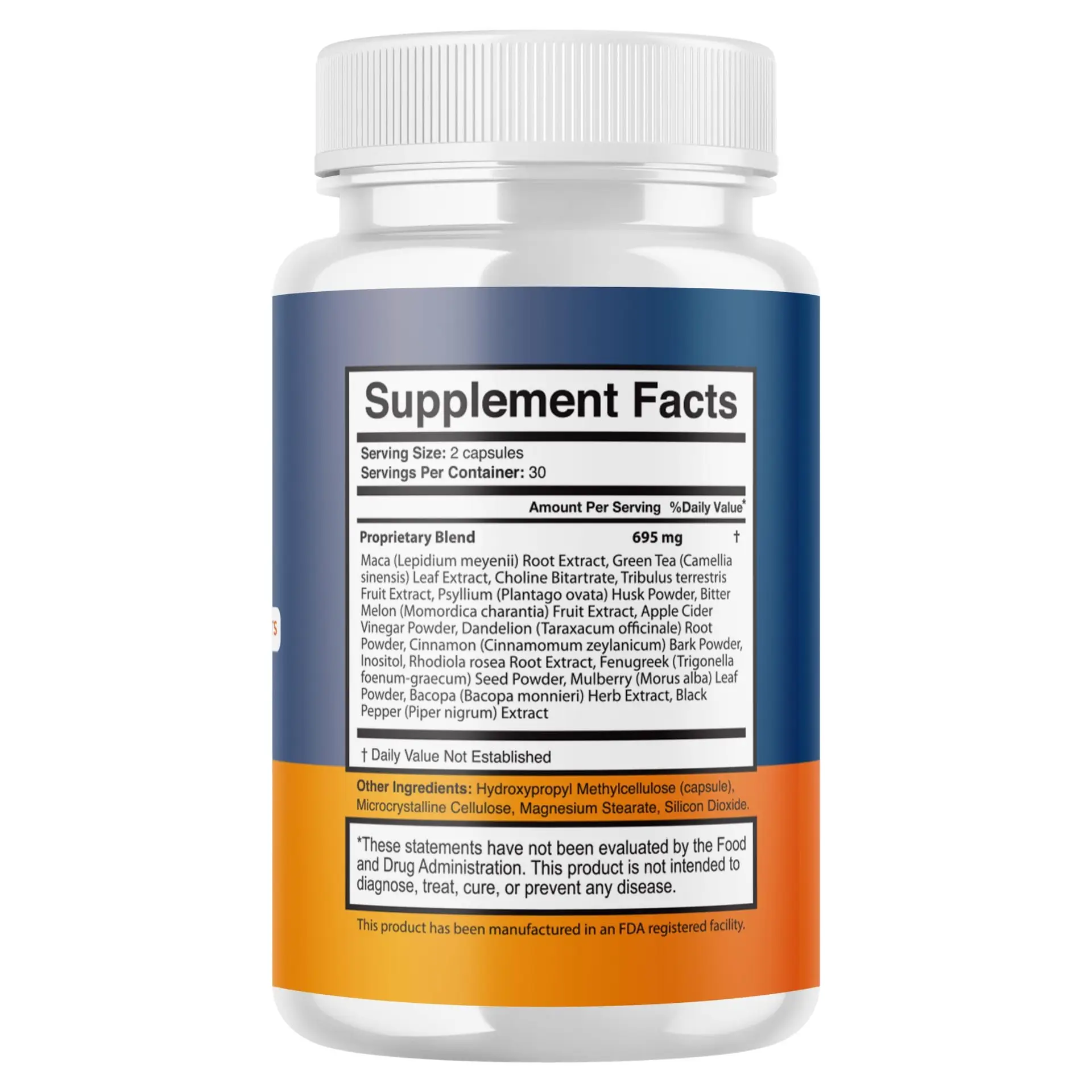 NeuroSalt- 60 Capsules for 1 Month