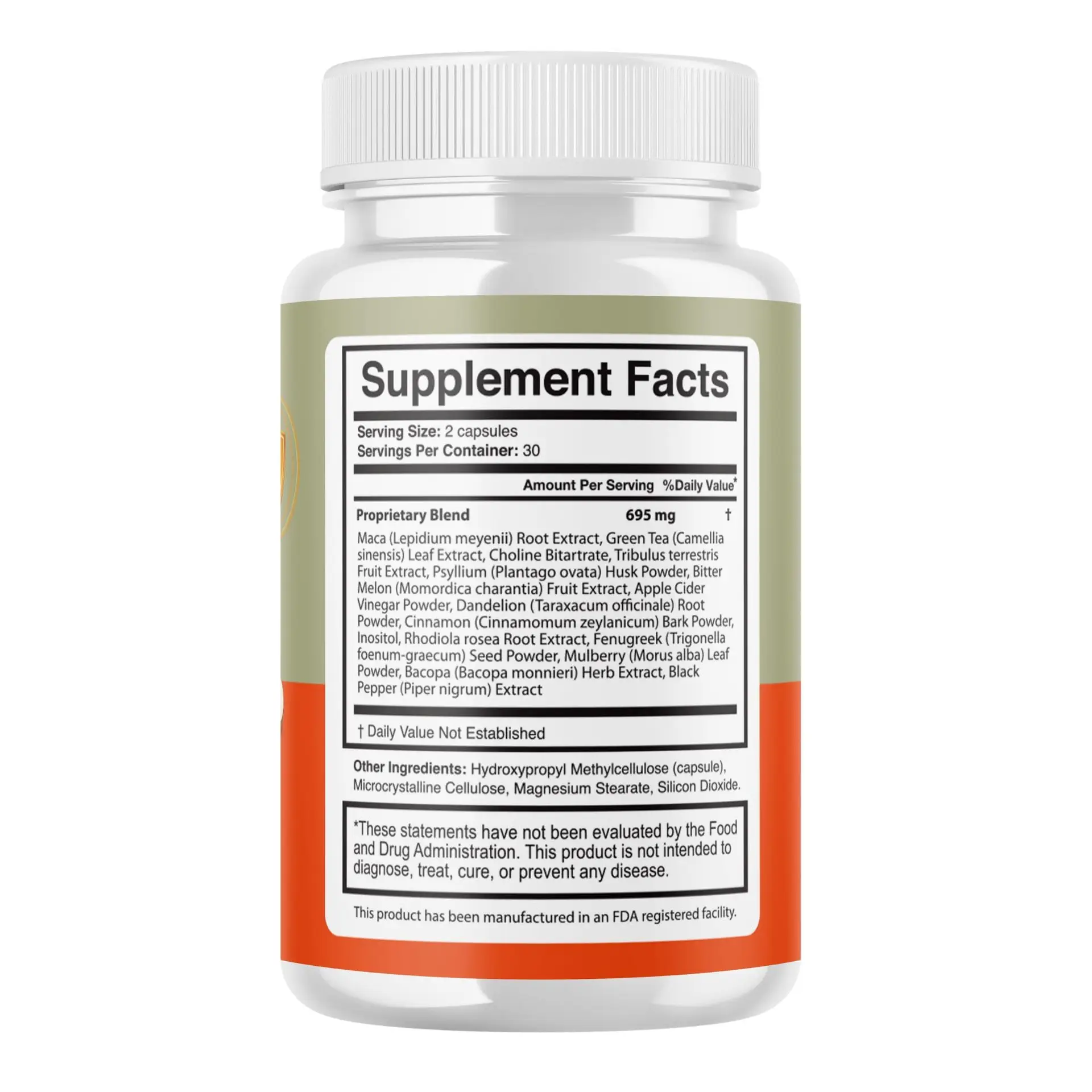 Coguflex - 60 Capsules for 1 Month