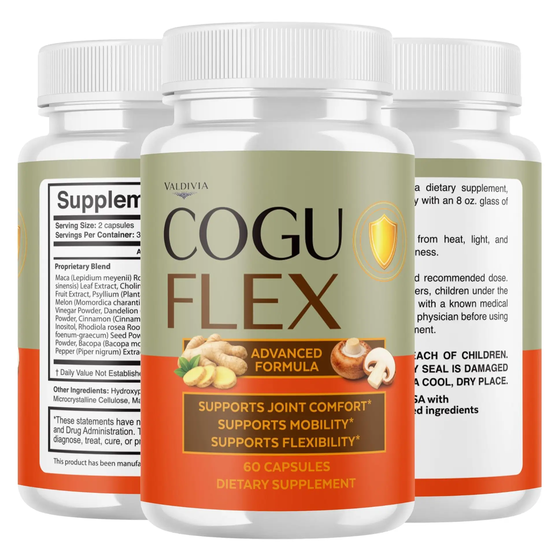 Coguflex - 60 Capsules for 1 Month